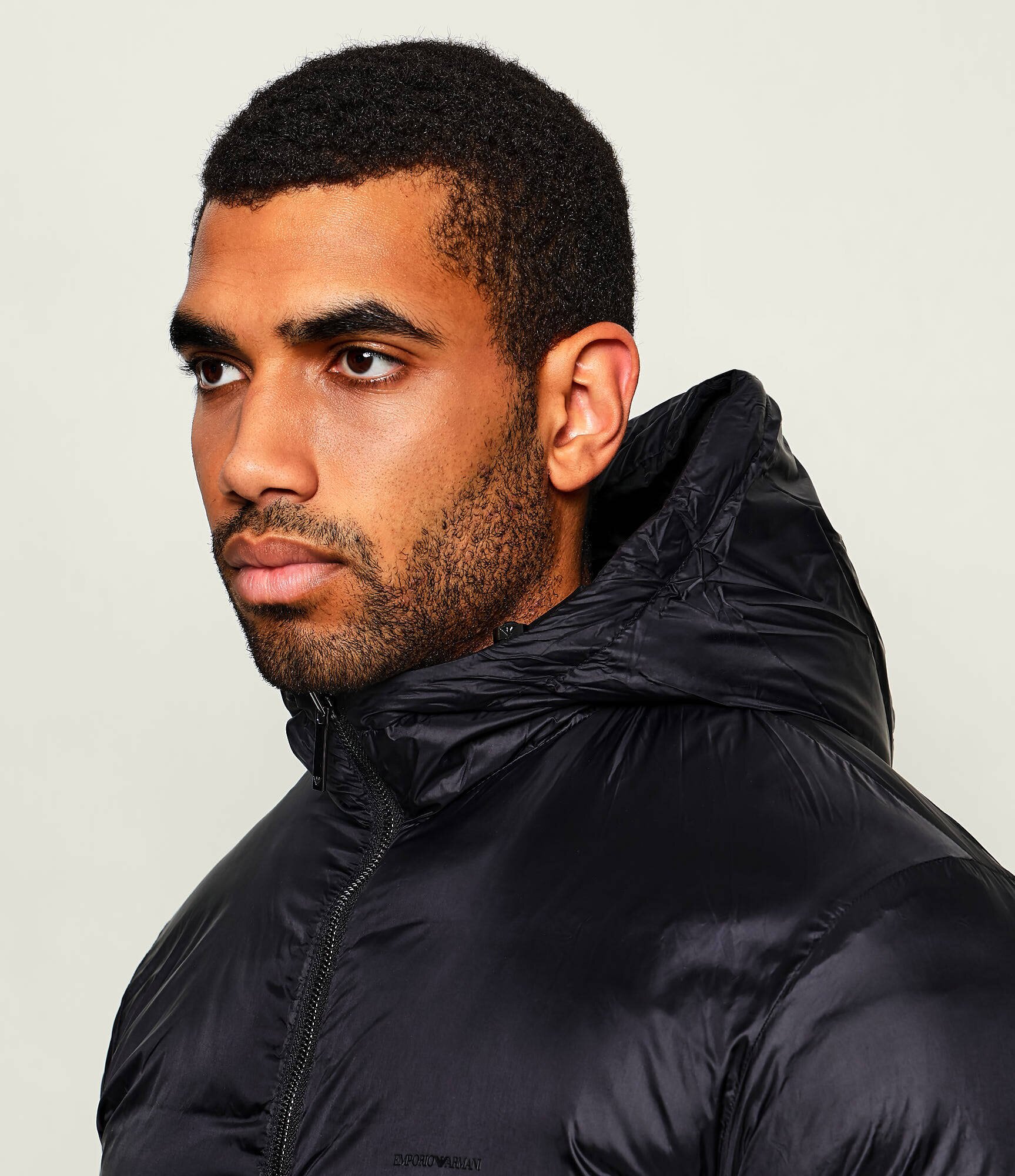 Emporio Armani De puf cu două fețe geacă | regular fit