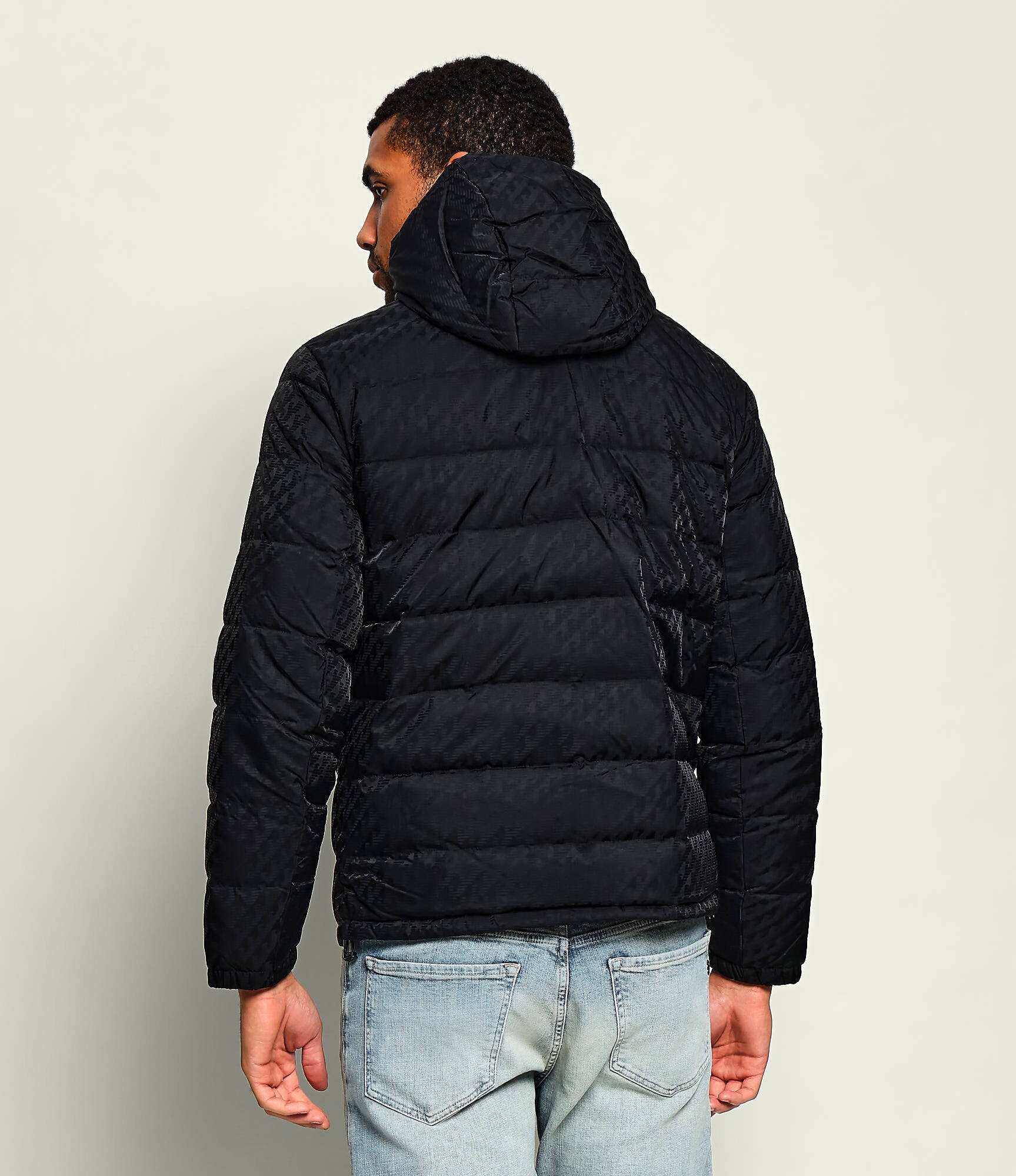 Emporio Armani De puf cu două fețe geacă | regular fit
