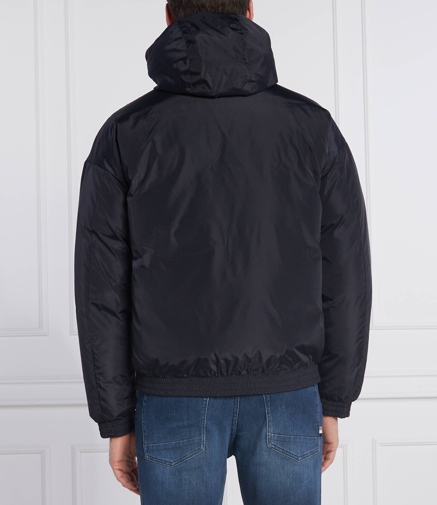 Emporio Armani De puf cu două fețe geacă | Regular Fit