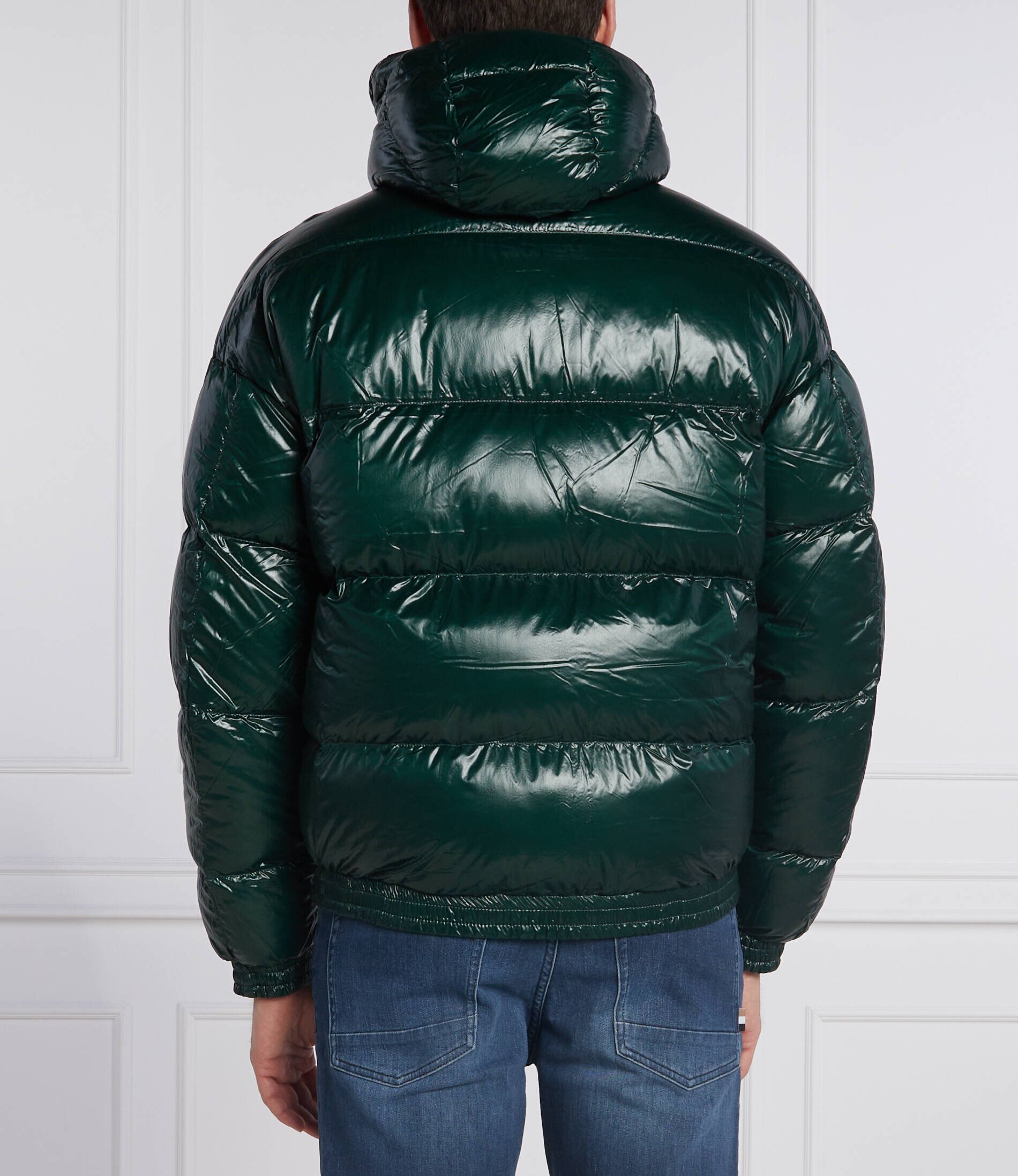 Emporio Armani De puf cu două fețe geacă | Regular Fit