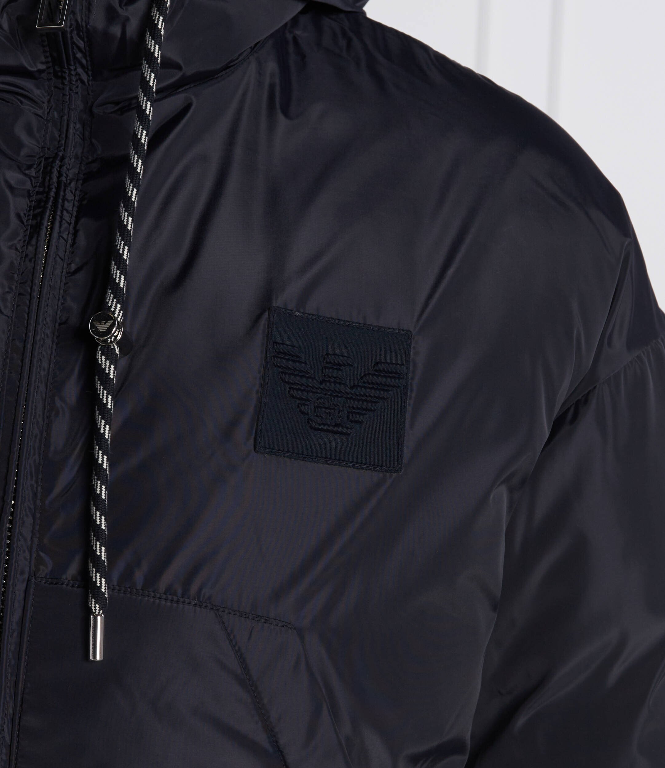 Emporio Armani De puf cu două fețe geacă | Regular Fit