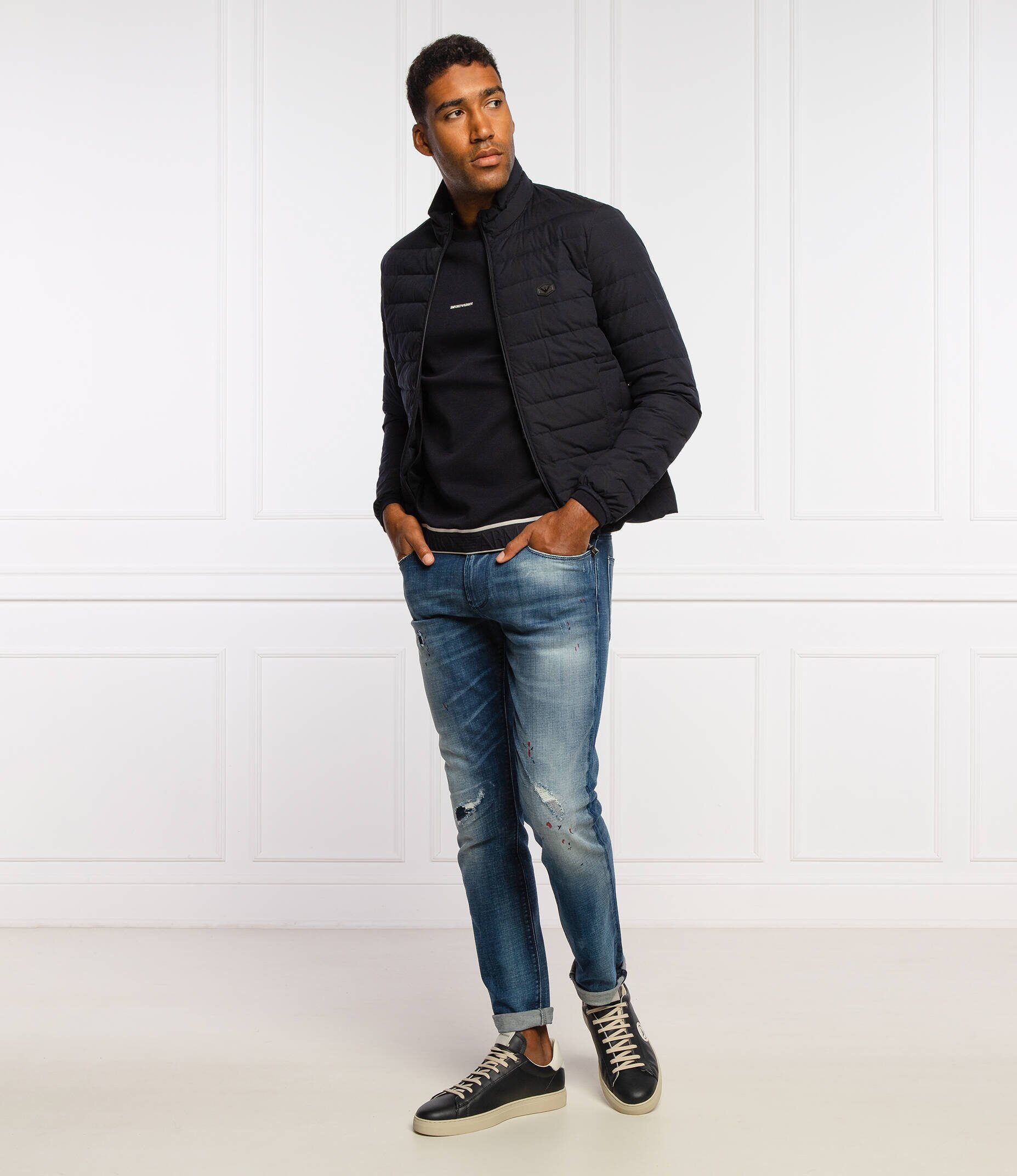 Emporio Armani de puf geacă | regular fit