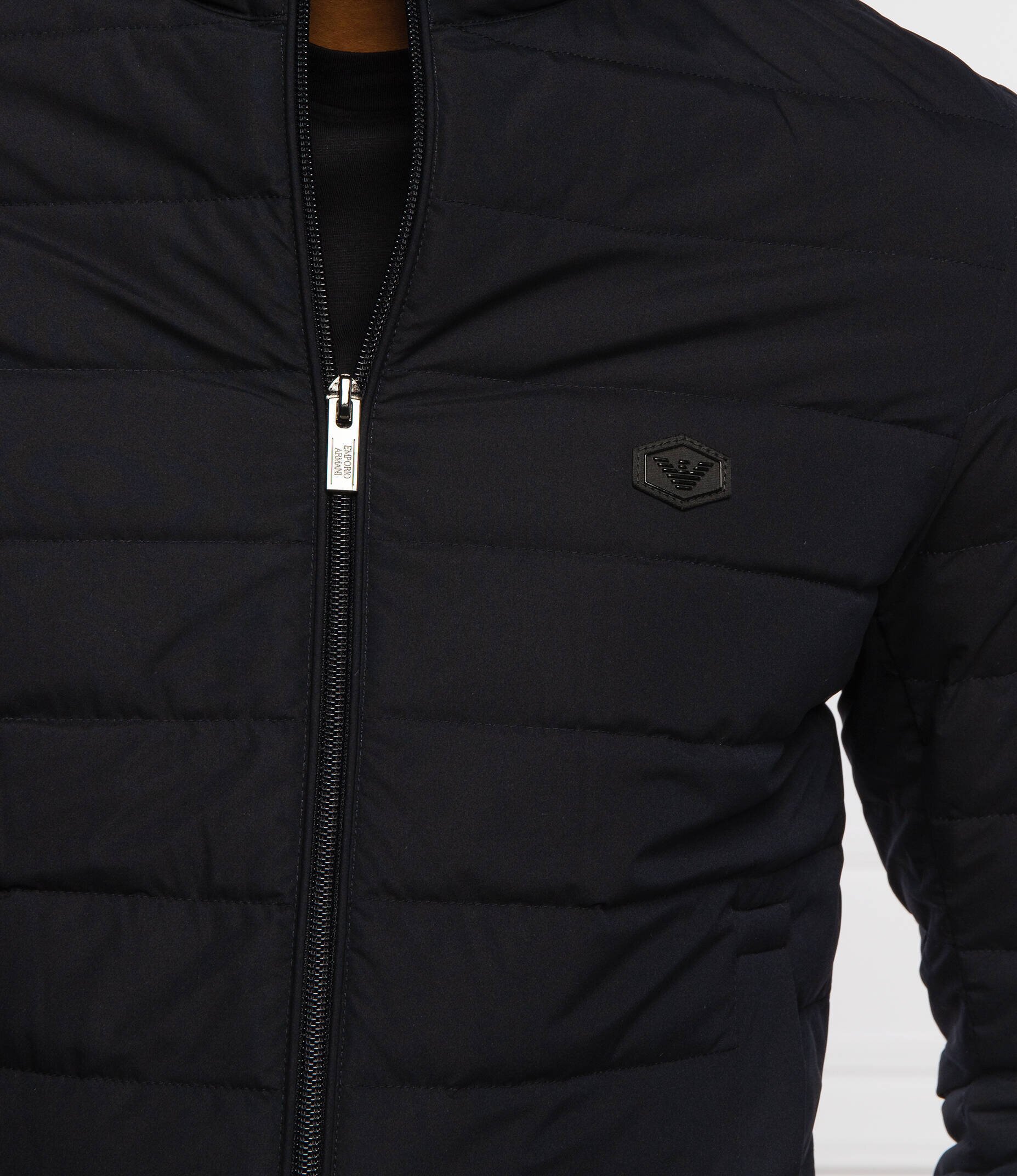 Emporio Armani de puf geacă | regular fit