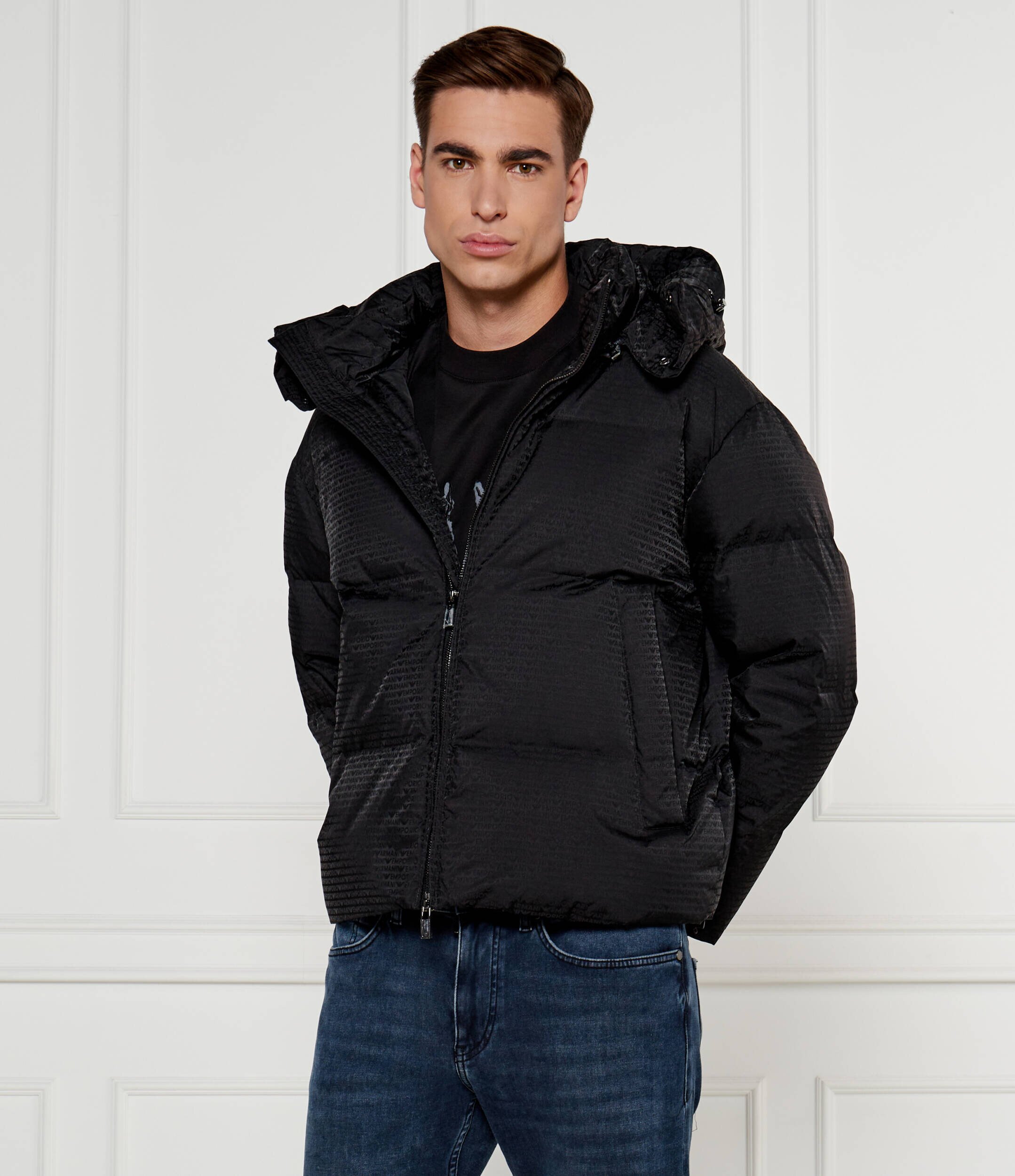 Emporio Armani De puf geacă | Regular Fit