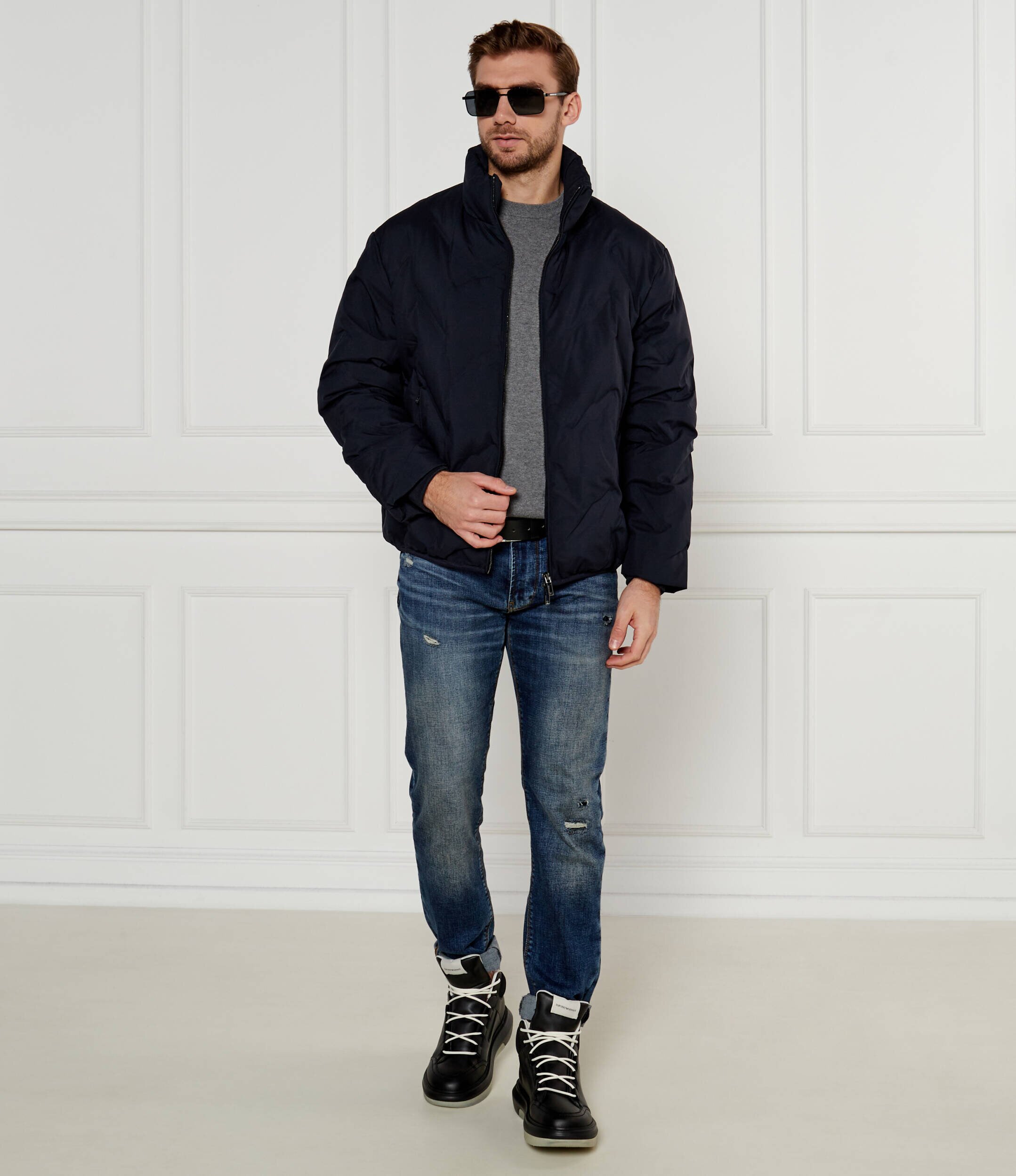 Emporio Armani De puf geacă | Regular Fit