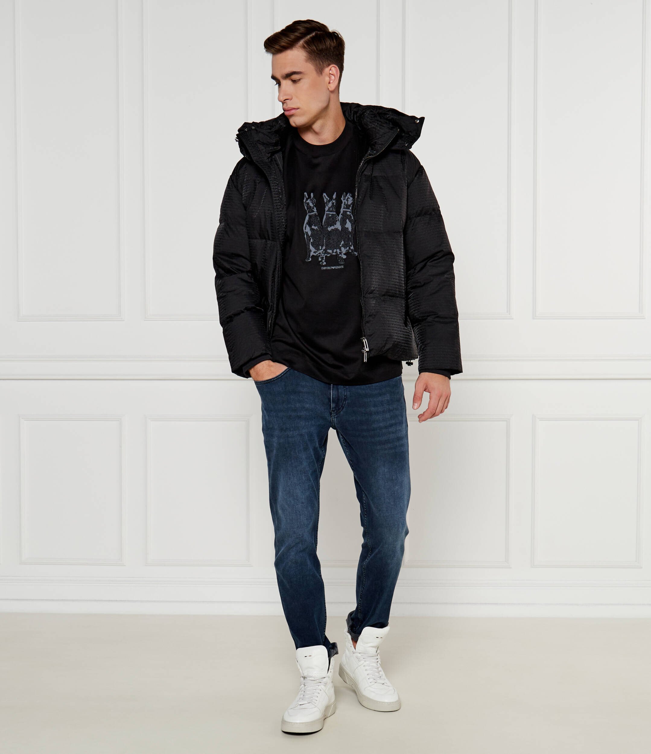 Emporio Armani De puf geacă | Regular Fit