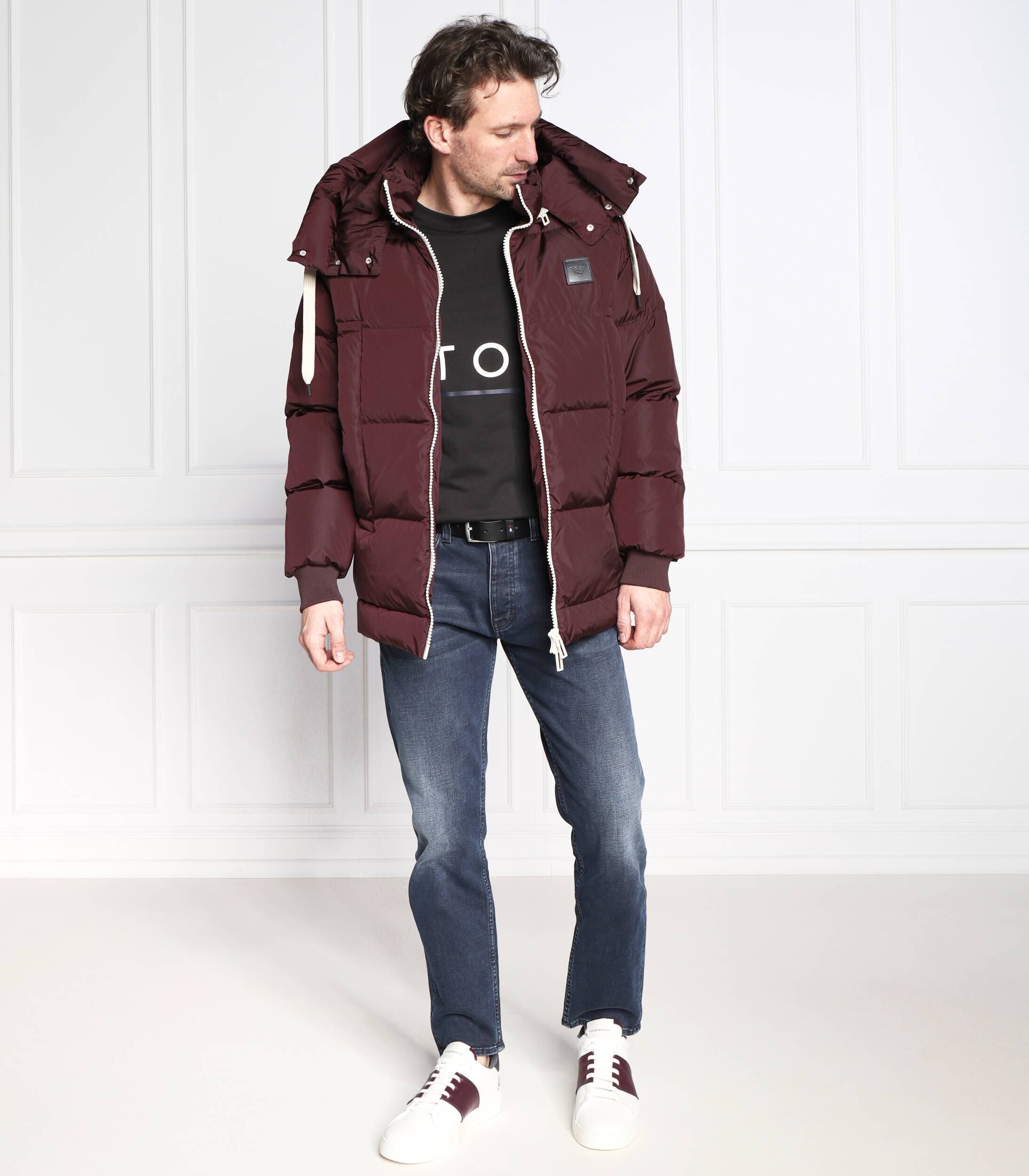 Emporio Armani De puf geacă | Regular Fit