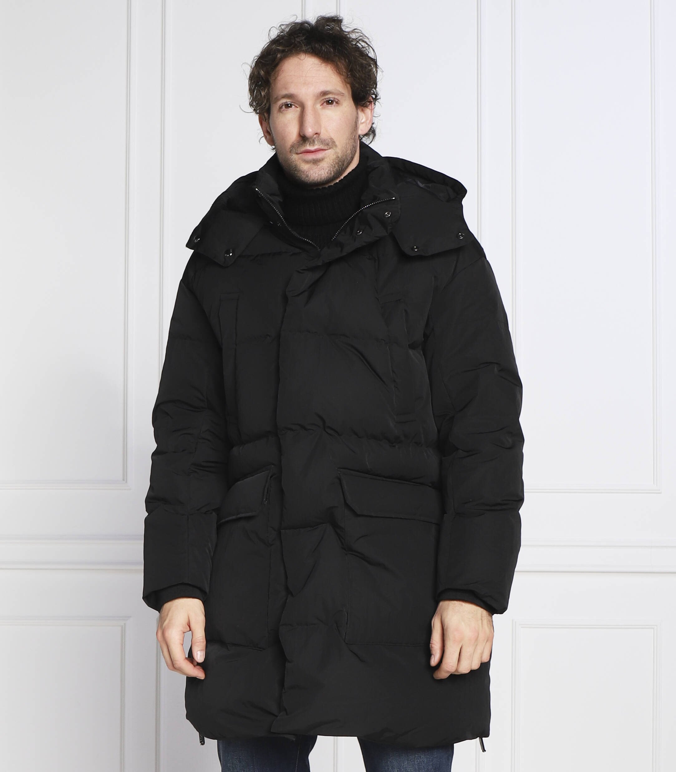 Emporio Armani De puf geacă | Regular Fit