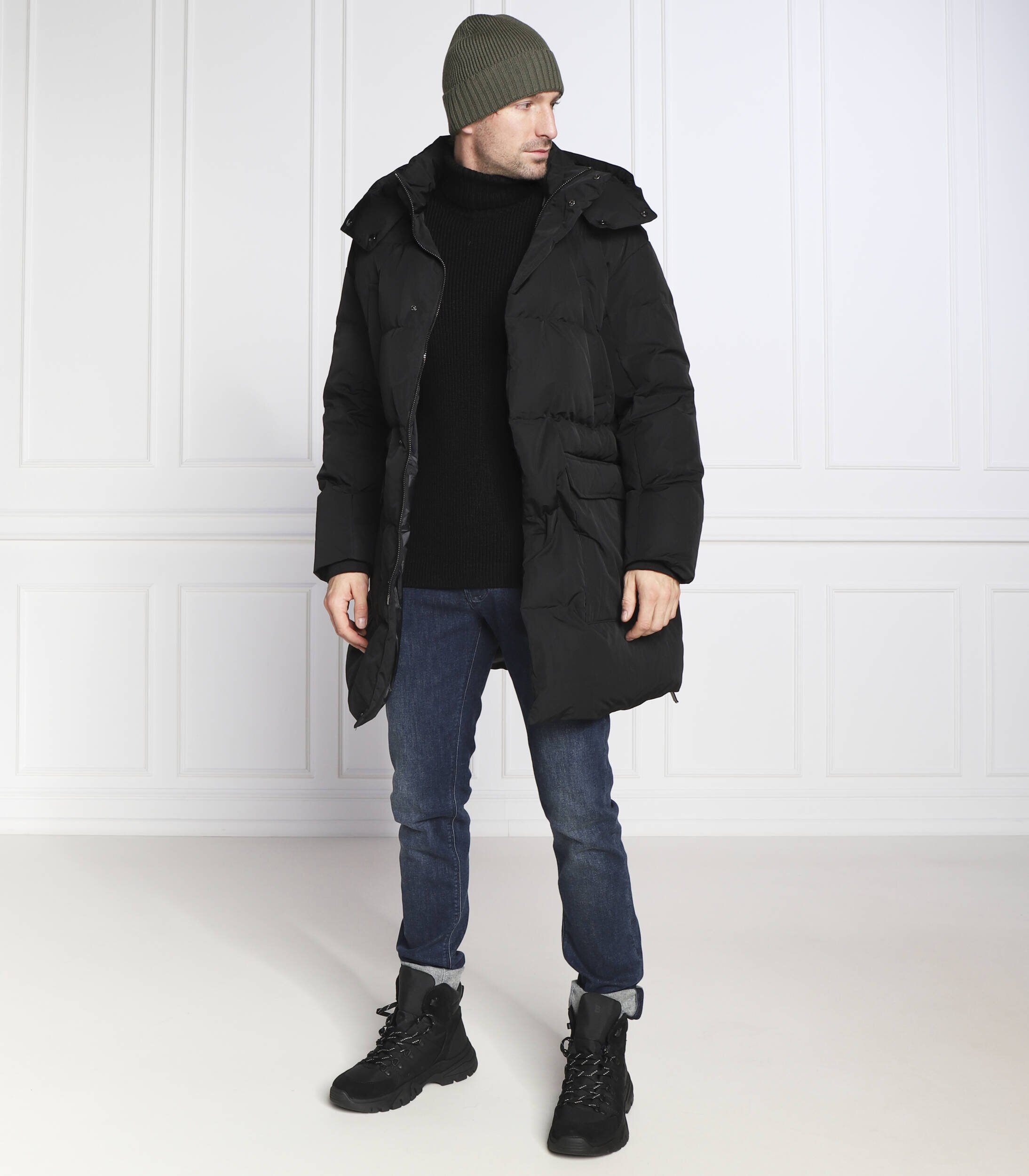 Emporio Armani De puf geacă | Regular Fit