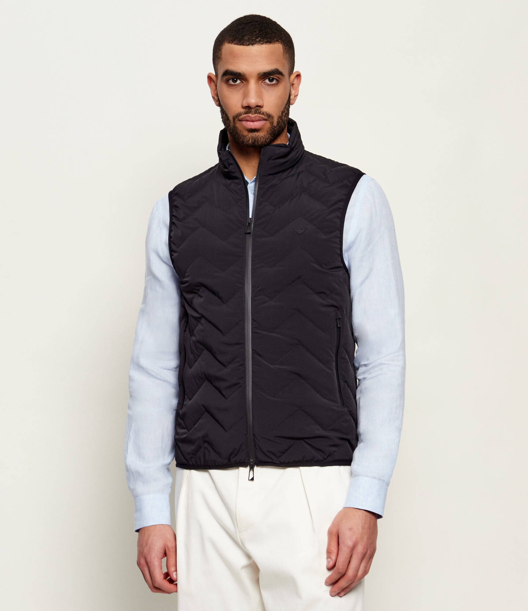 Emporio Armani De puf vestă | regular fit