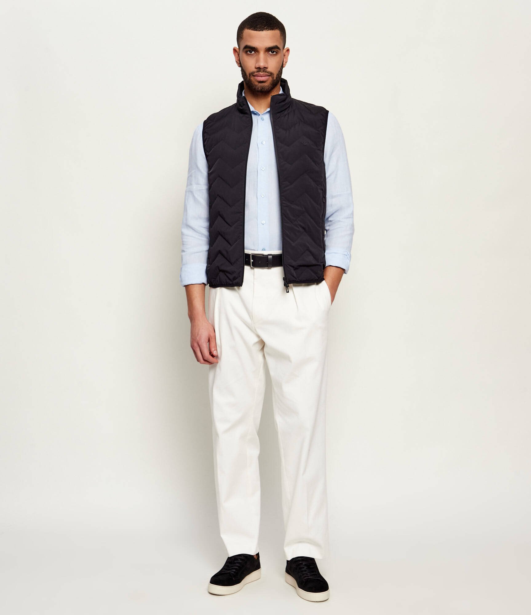 Emporio Armani De puf vestă | regular fit