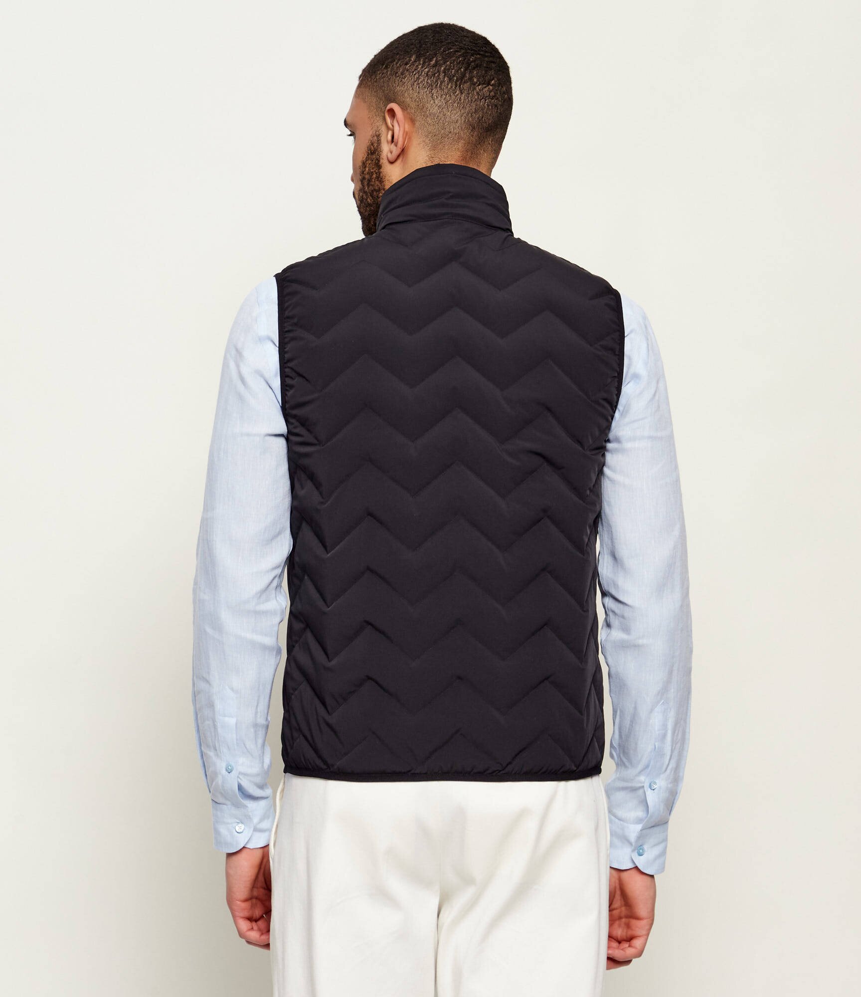 Emporio Armani De puf vestă | regular fit