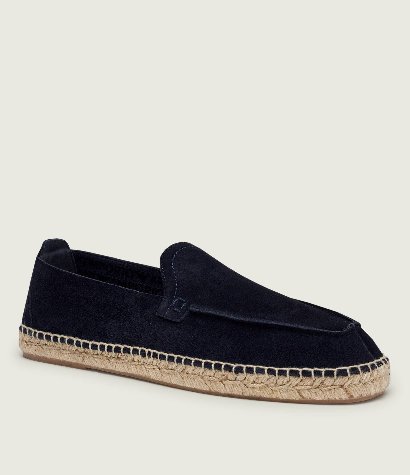 Emporio Armani Espadrile | piele întoarsă