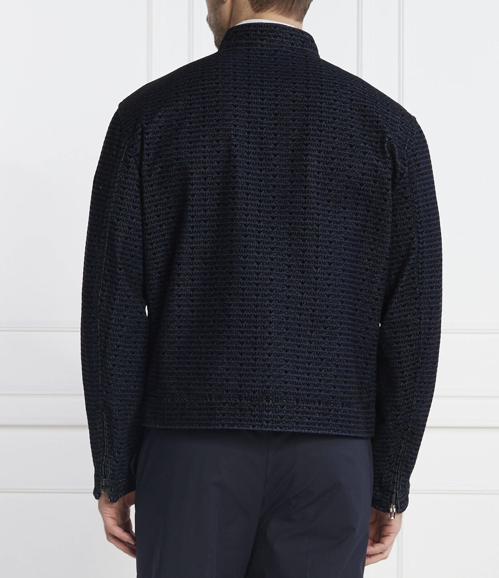 Emporio Armani Geacă de blug BLOUSON | Regular Fit