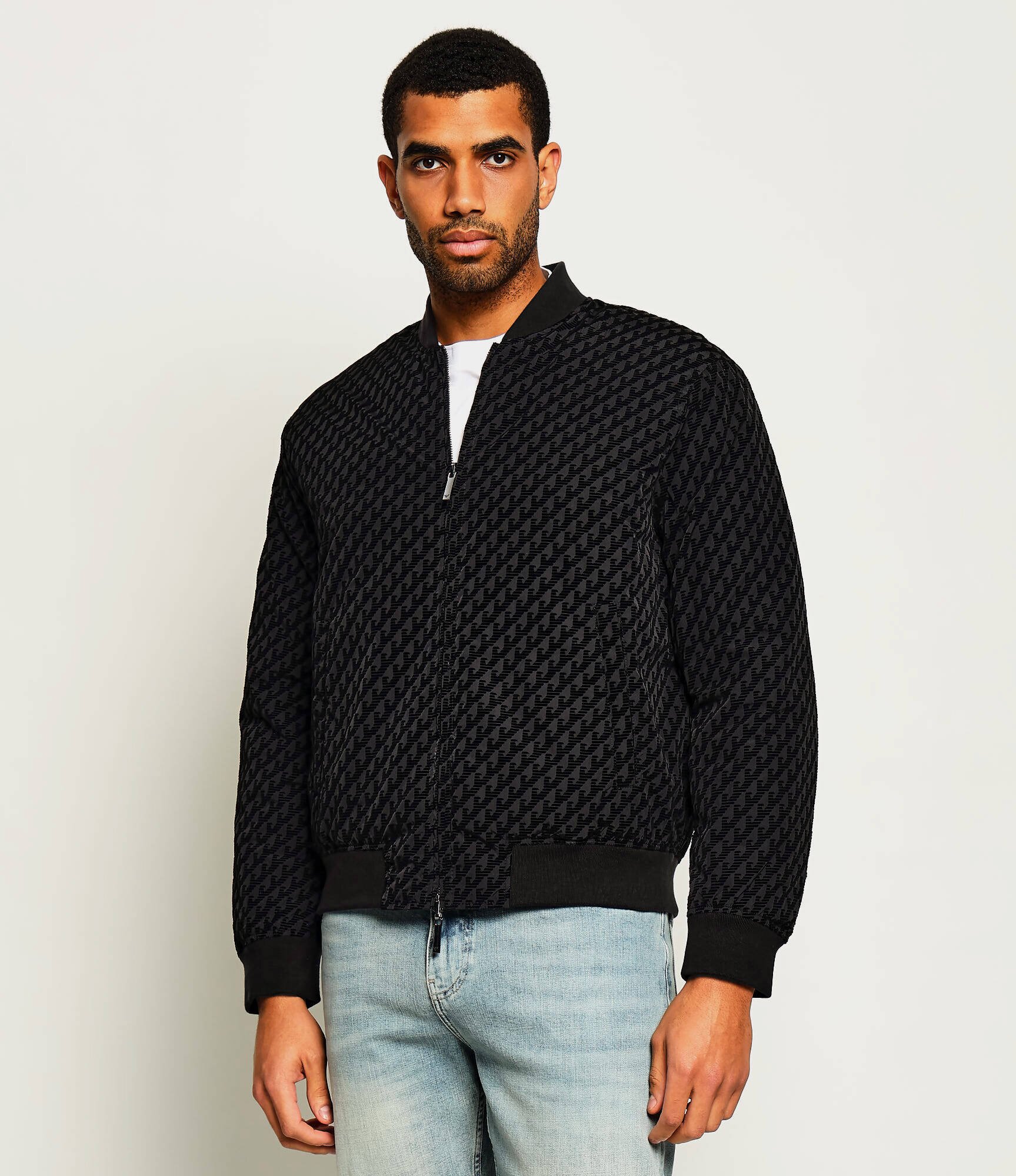 Emporio Armani Geacă de puf bomber | regular fit