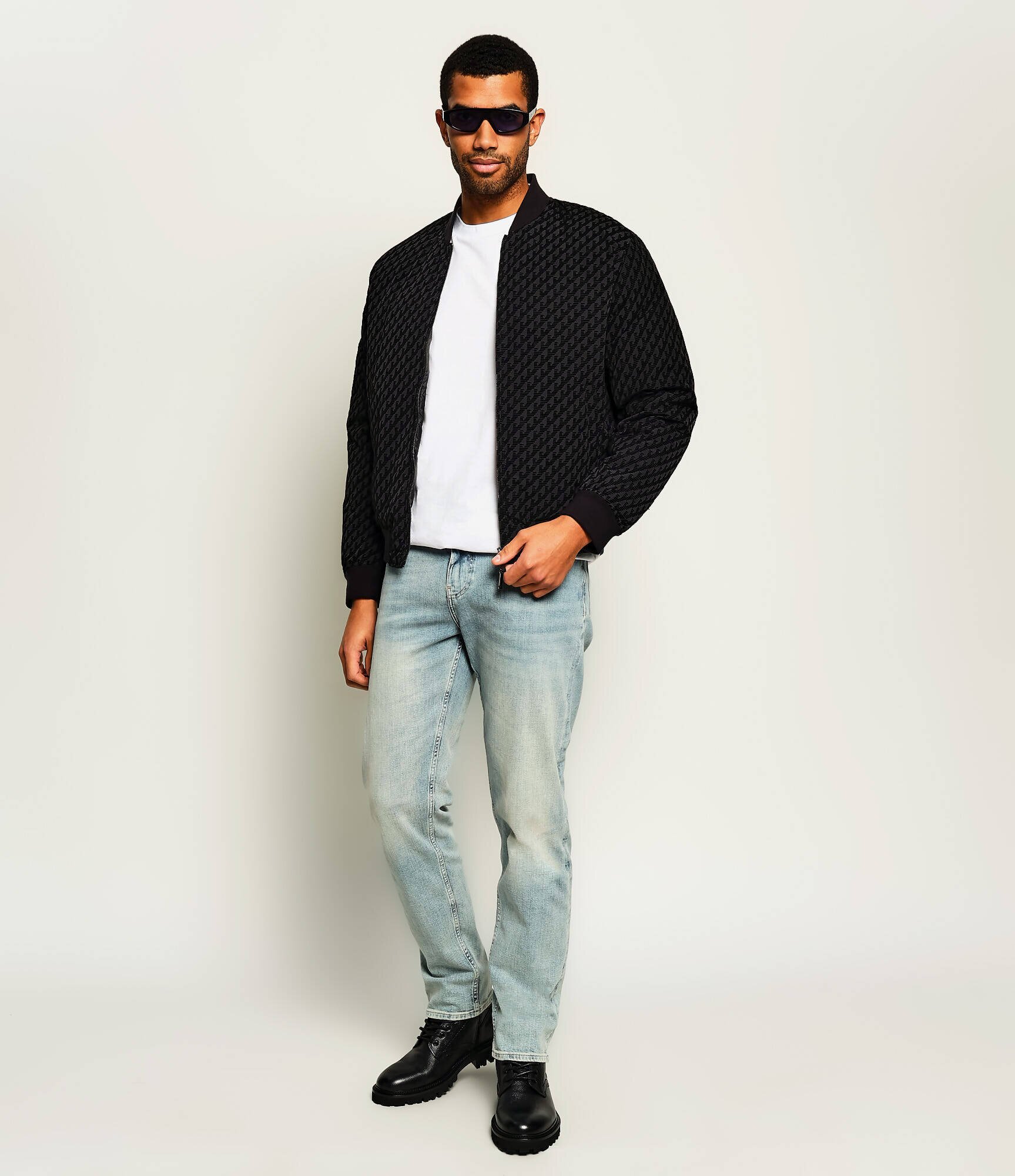Emporio Armani Geacă de puf bomber | regular fit
