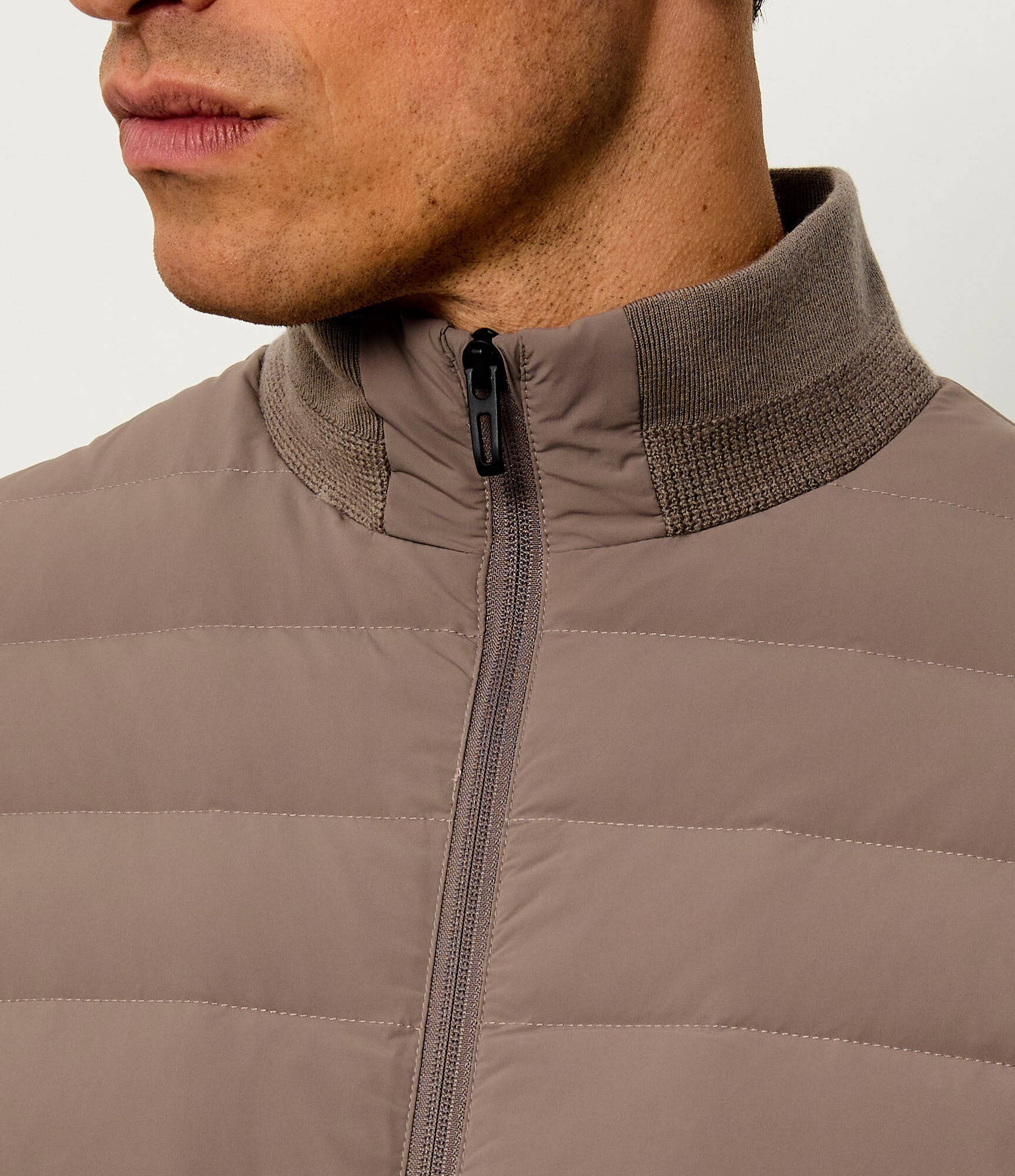 Emporio Armani Geacă de puf | regular fit cu adaos de lână