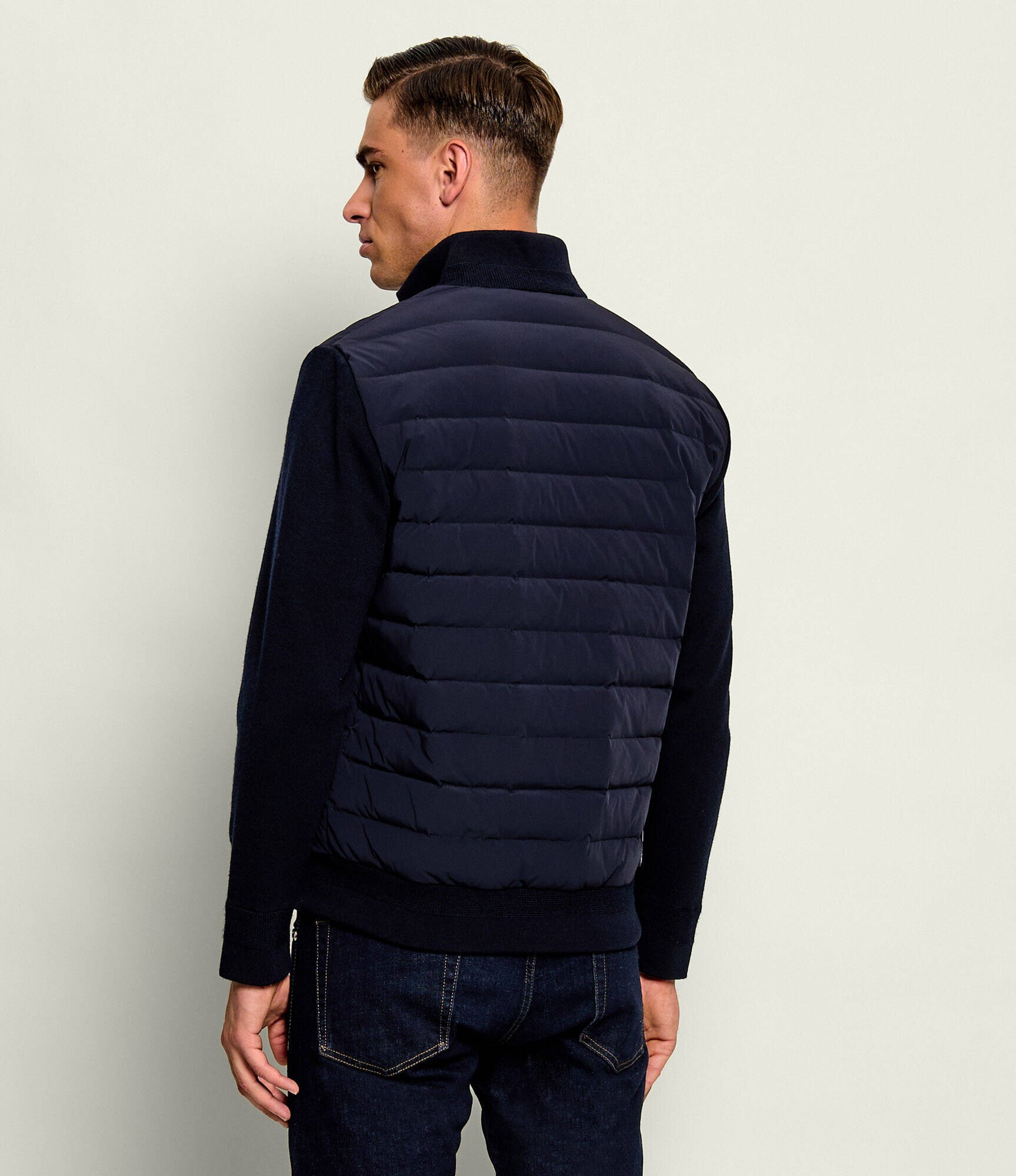 Emporio Armani Geacă de puf | regular fit cu adaos de lână
