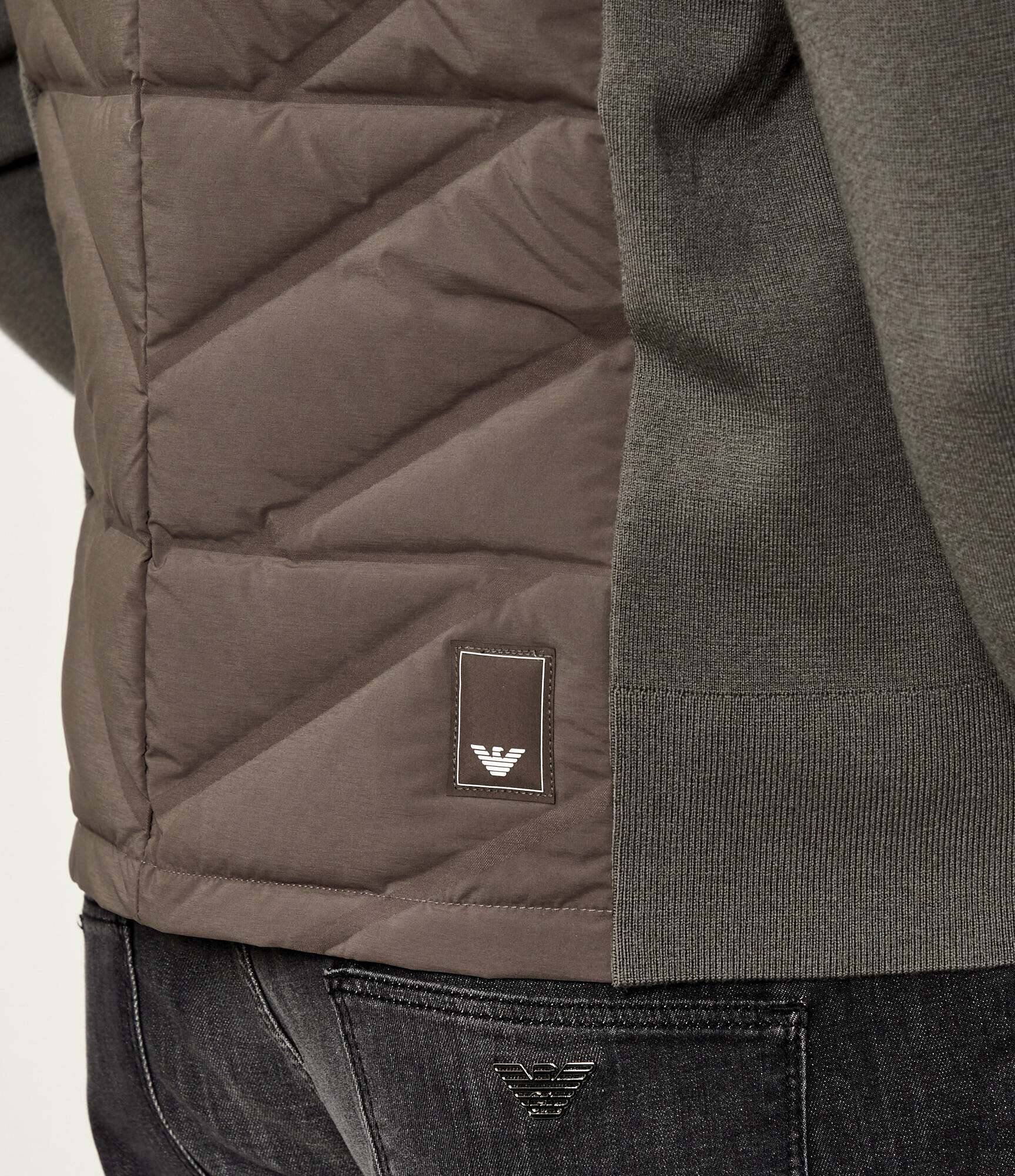 Emporio Armani Geacă de puf | Slim Fit cu adaos de lână