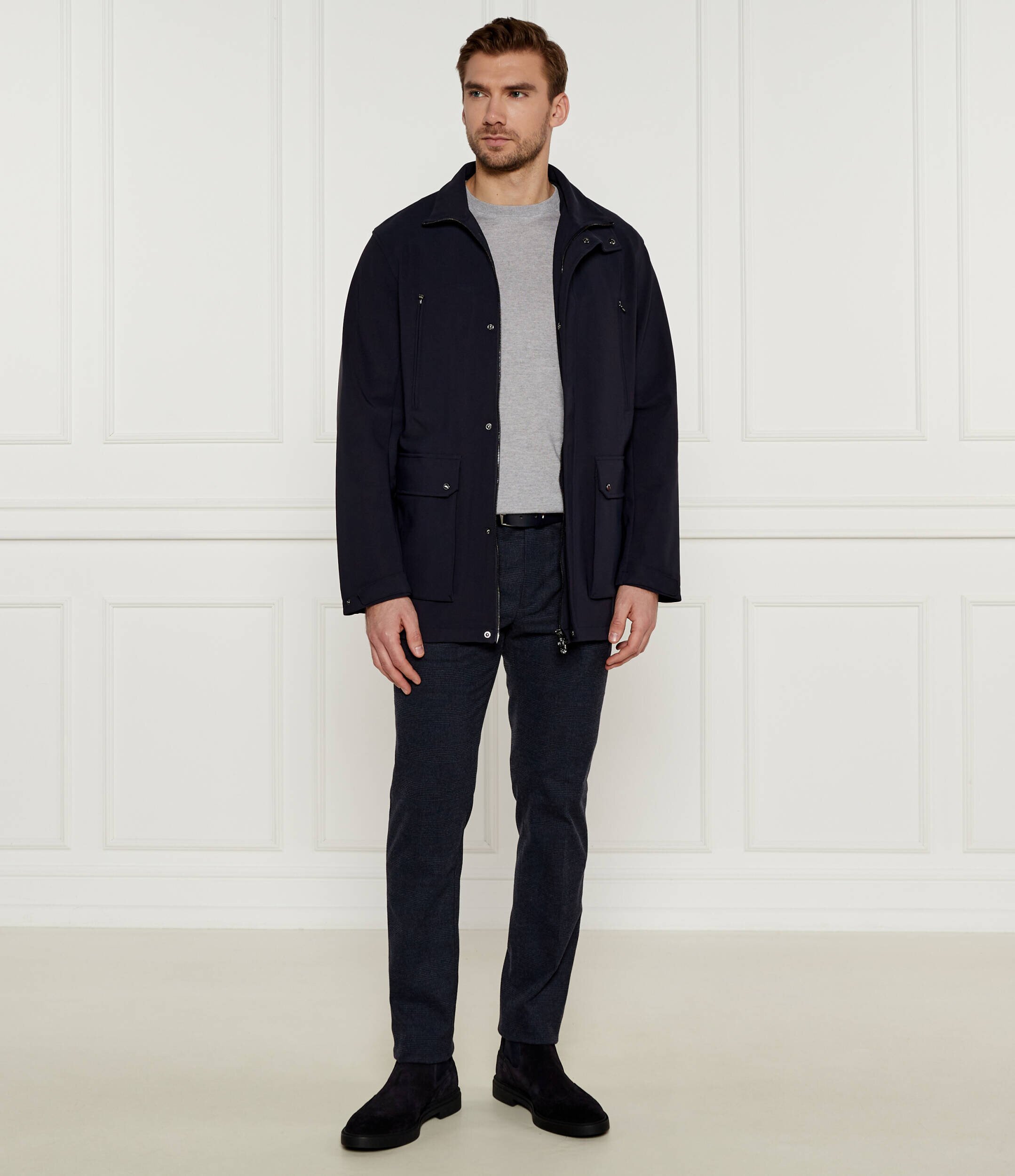 Emporio Armani Geacă | Regular Fit