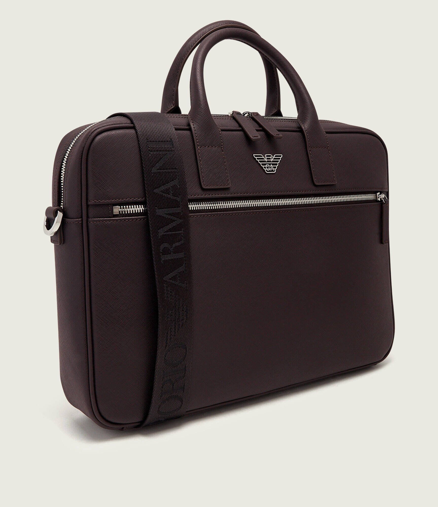 Emporio Armani Geantă pentru laptop 15"