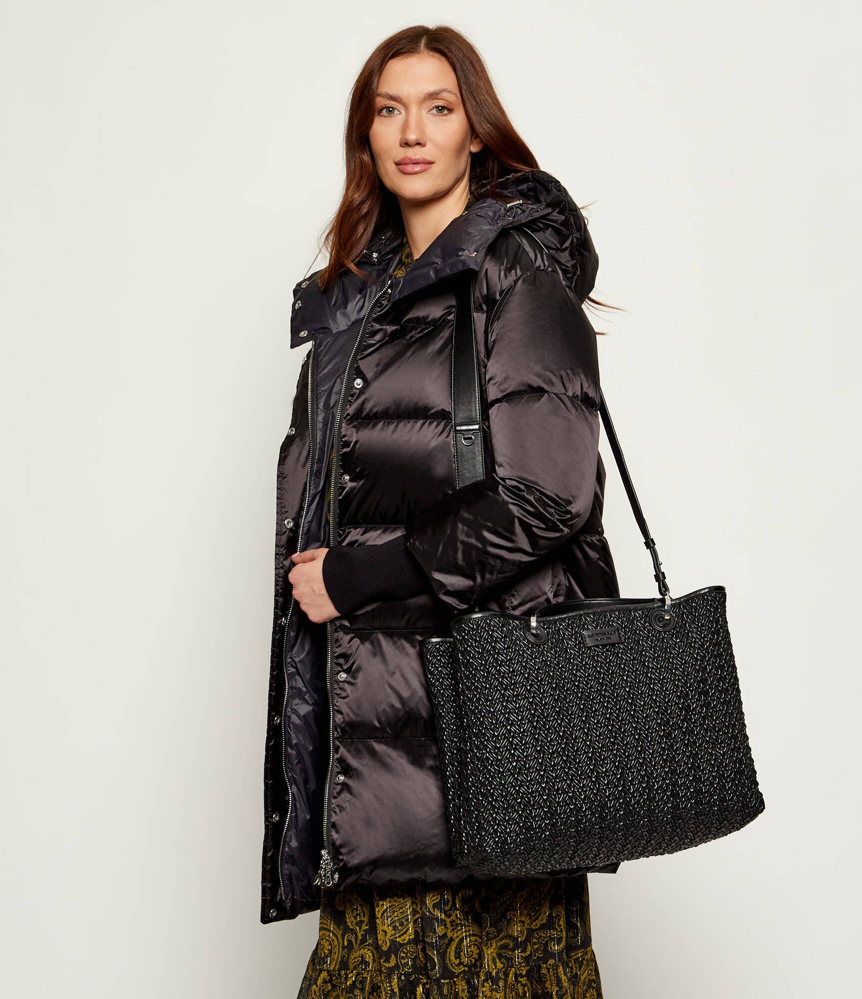 Emporio Armani Geantă shopper + borsetă