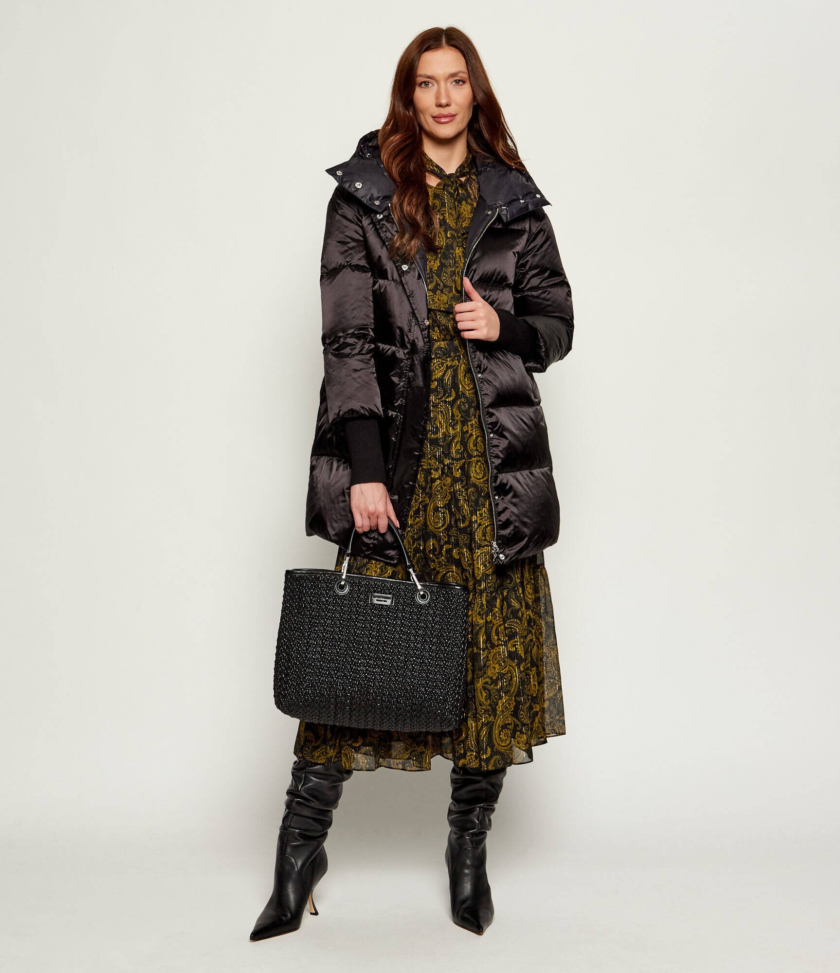 Emporio Armani Geantă shopper + borsetă