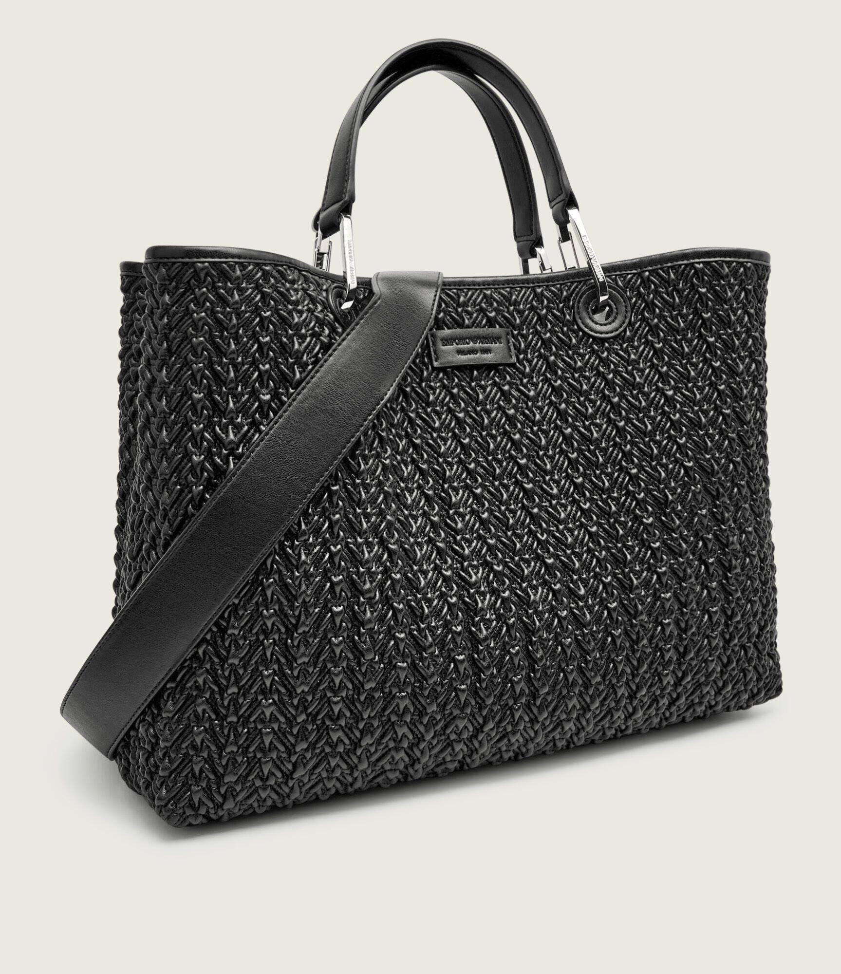 Emporio Armani Geantă shopper + borsetă