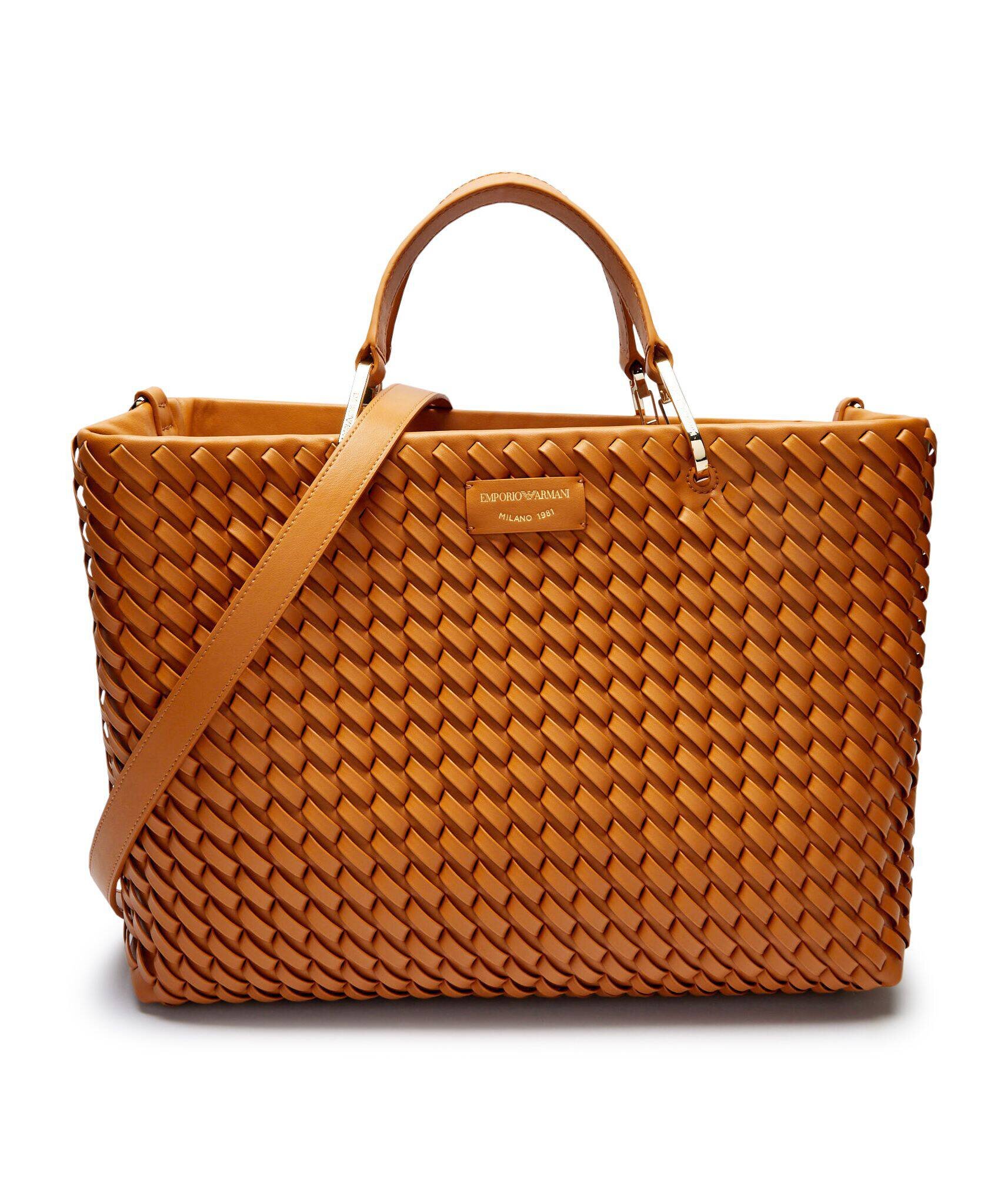 Emporio Armani Geantă shopper + borsetă