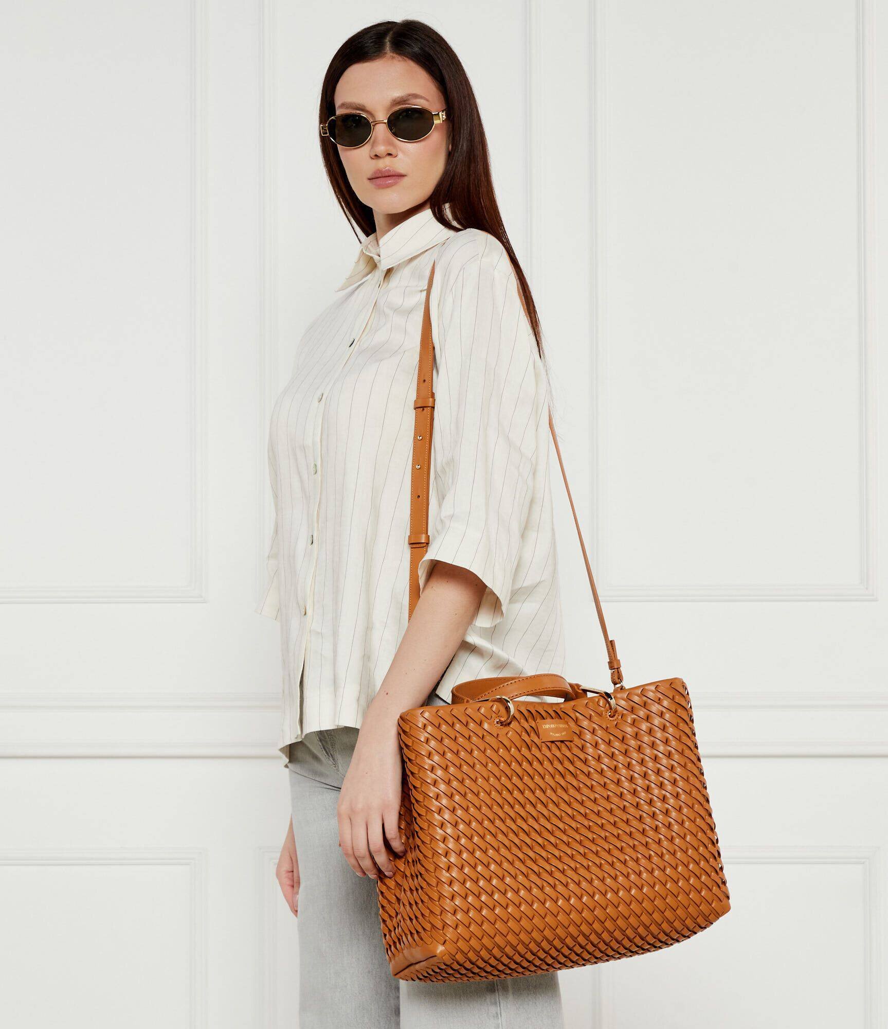Emporio Armani Geantă shopper + borsetă