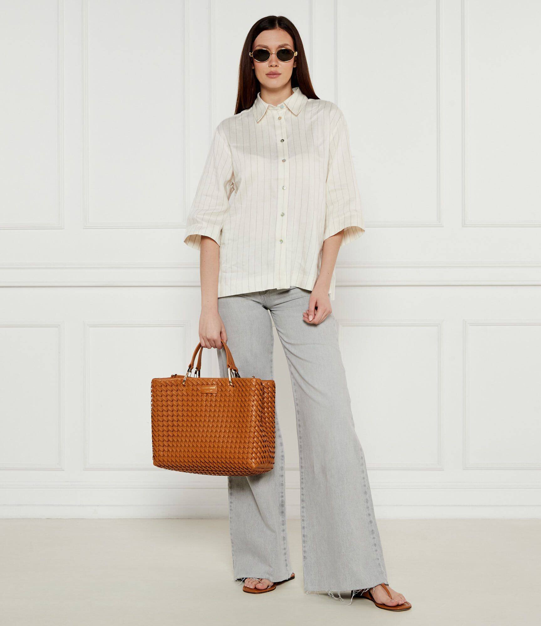 Emporio Armani Geantă shopper + borsetă