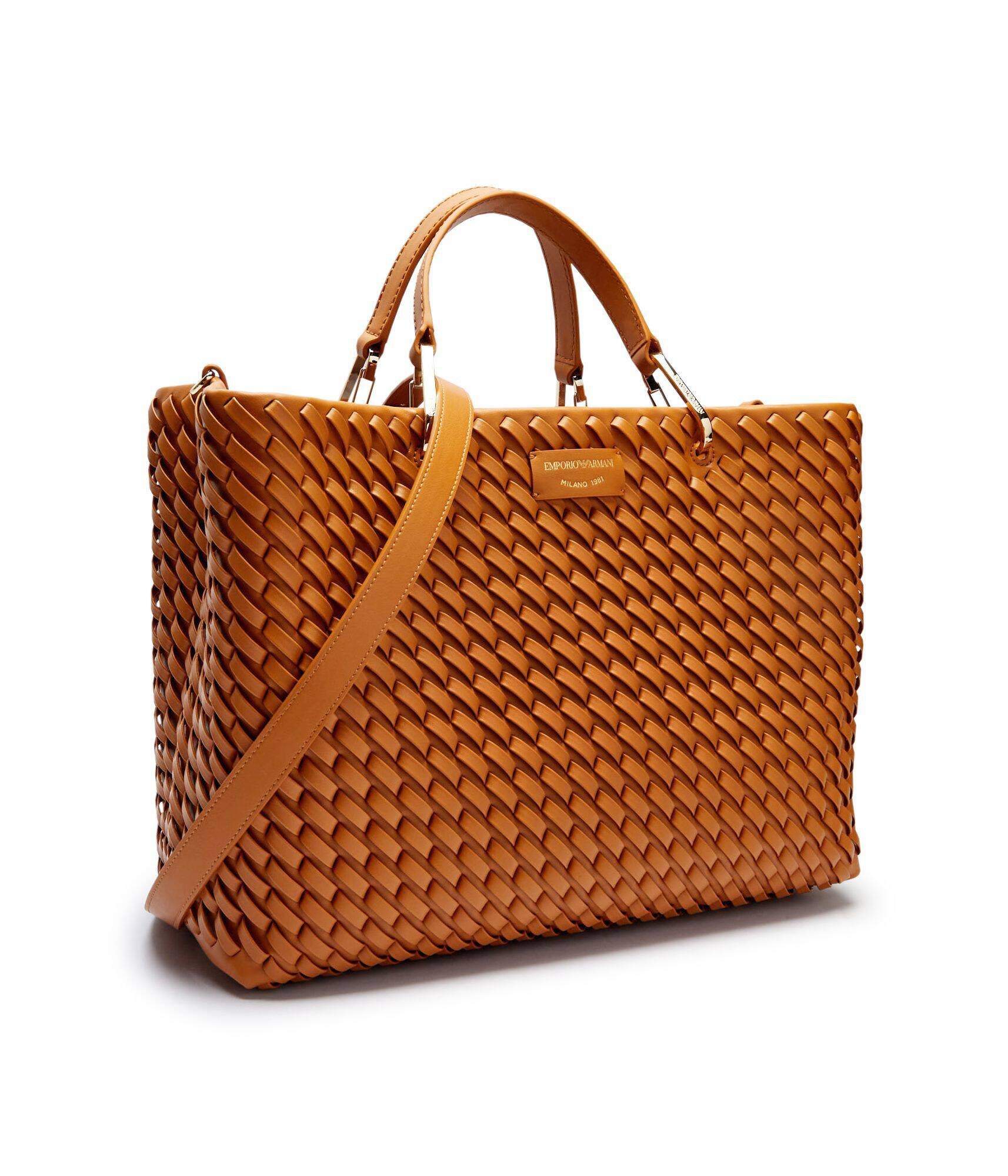 Emporio Armani Geantă shopper + borsetă