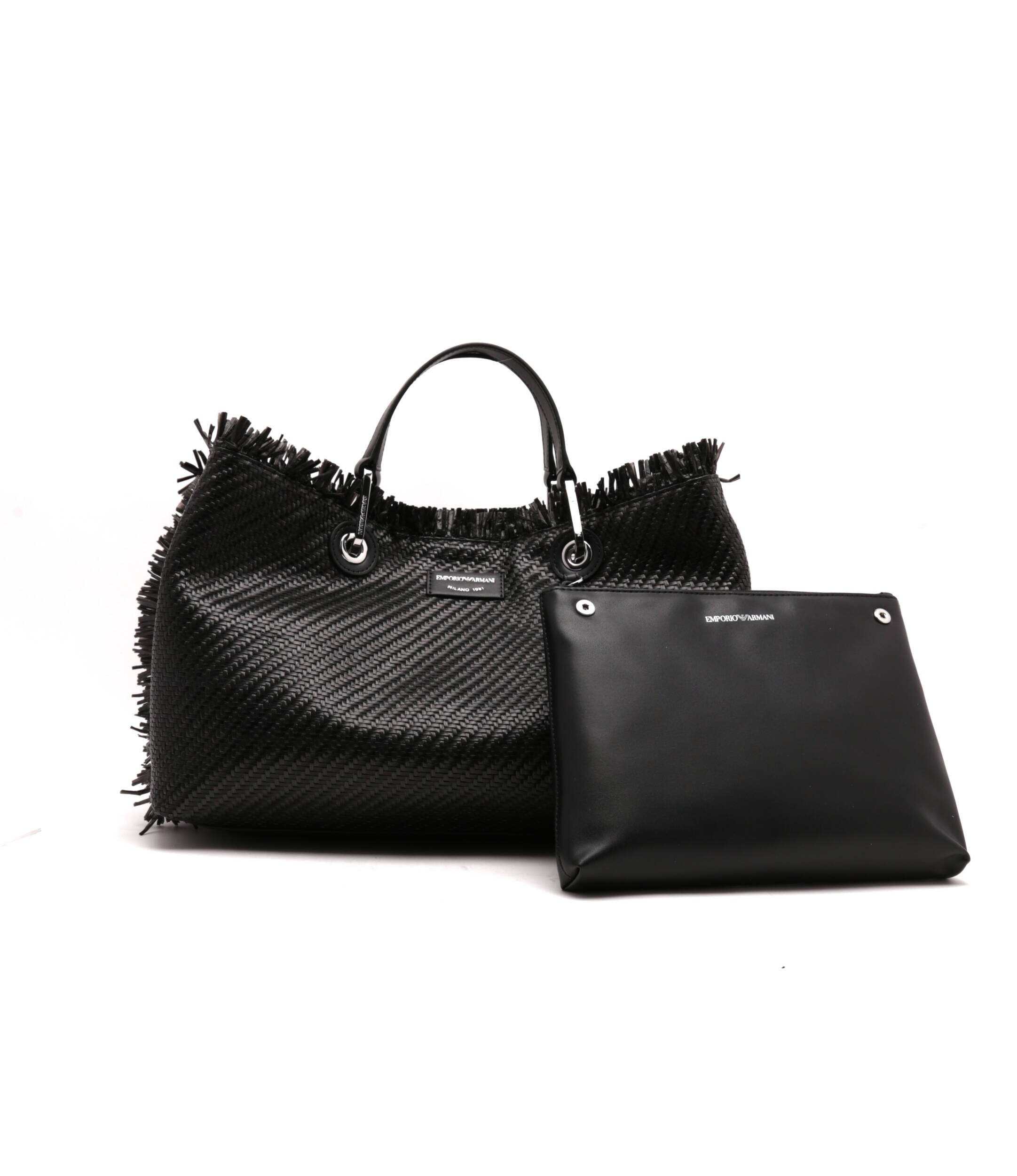 Emporio Armani Geantă shopper + borsetă