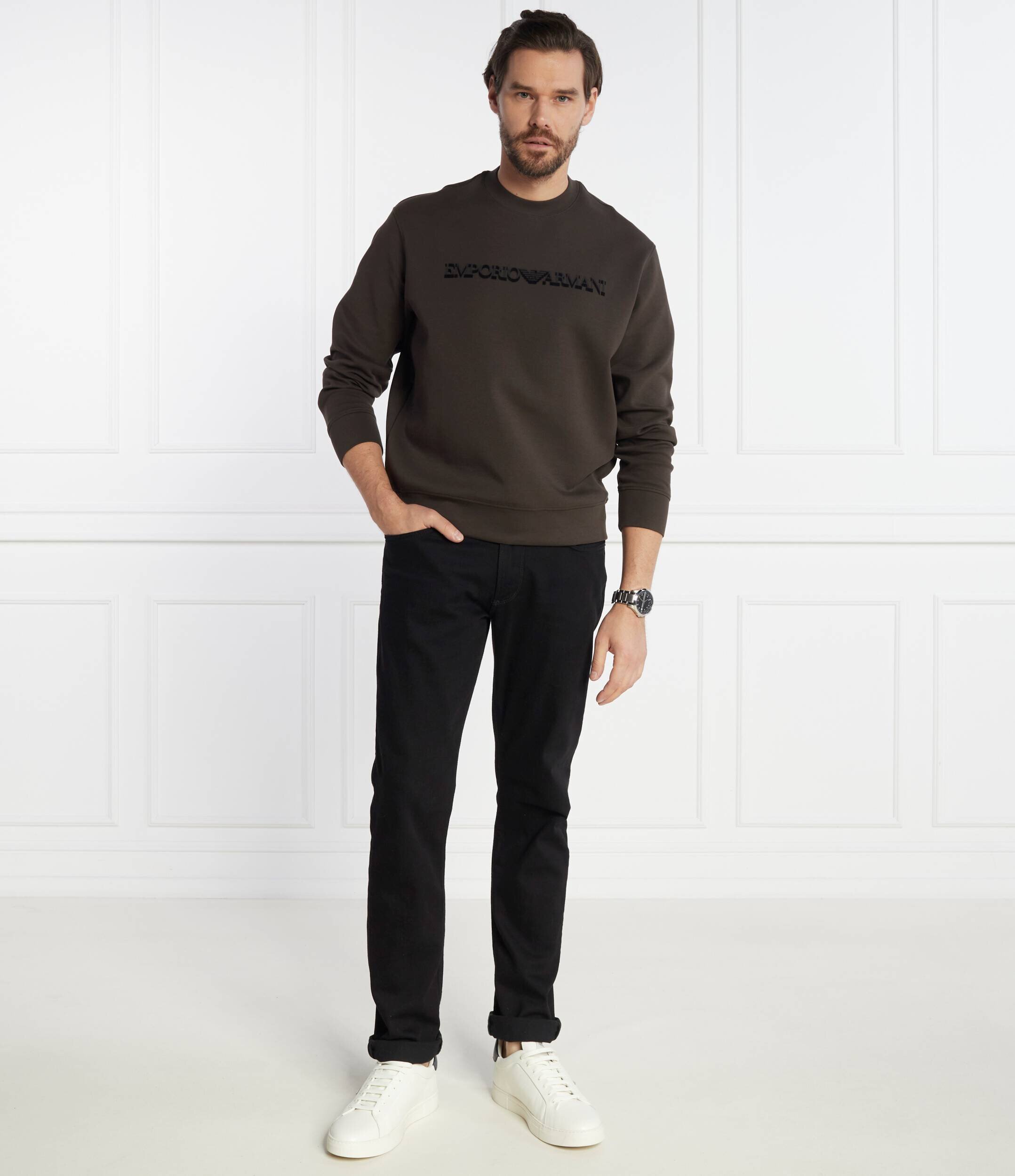 Emporio Armani Hanorac | Comfort fit
