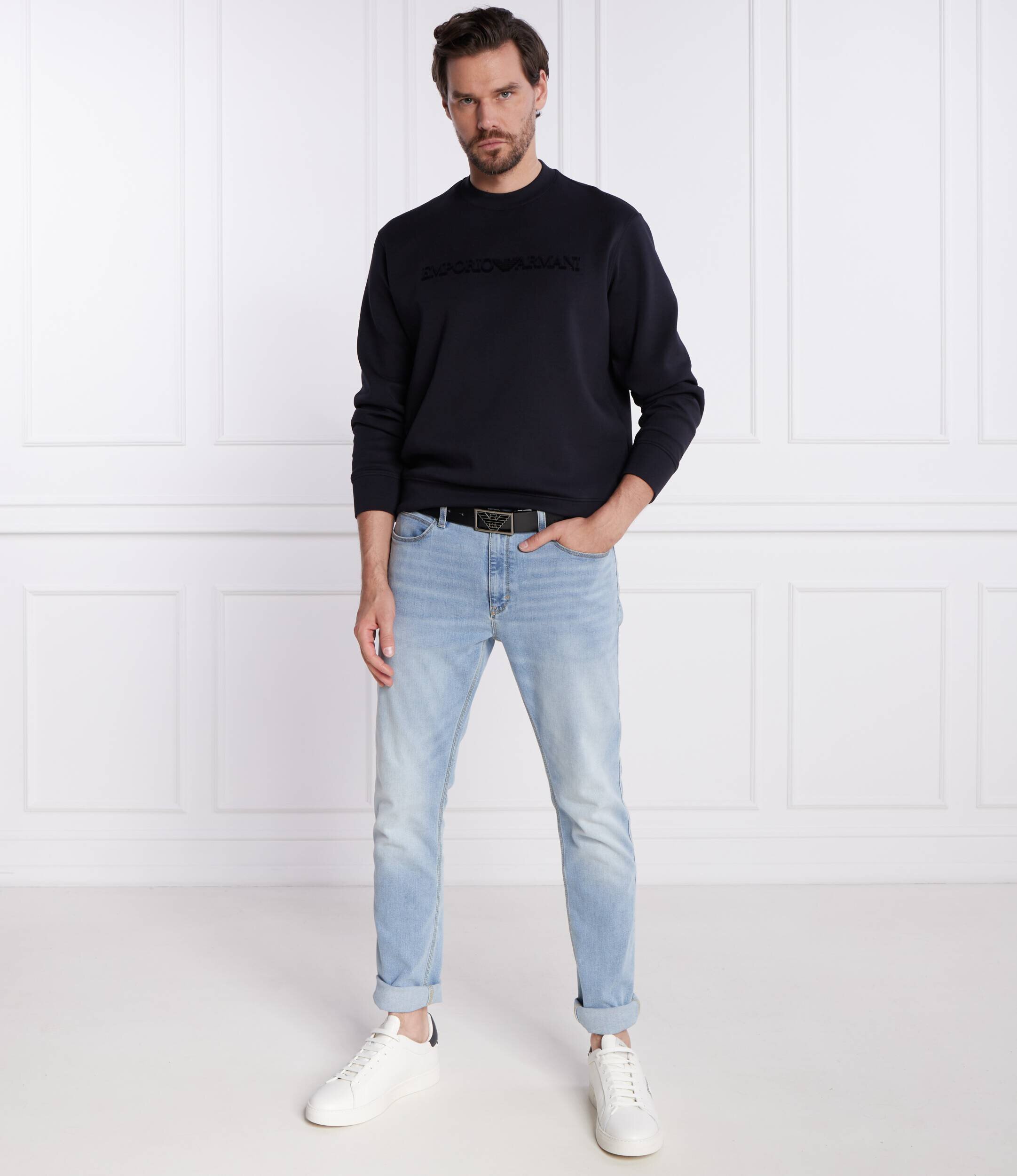 Emporio Armani Hanorac | Comfort fit