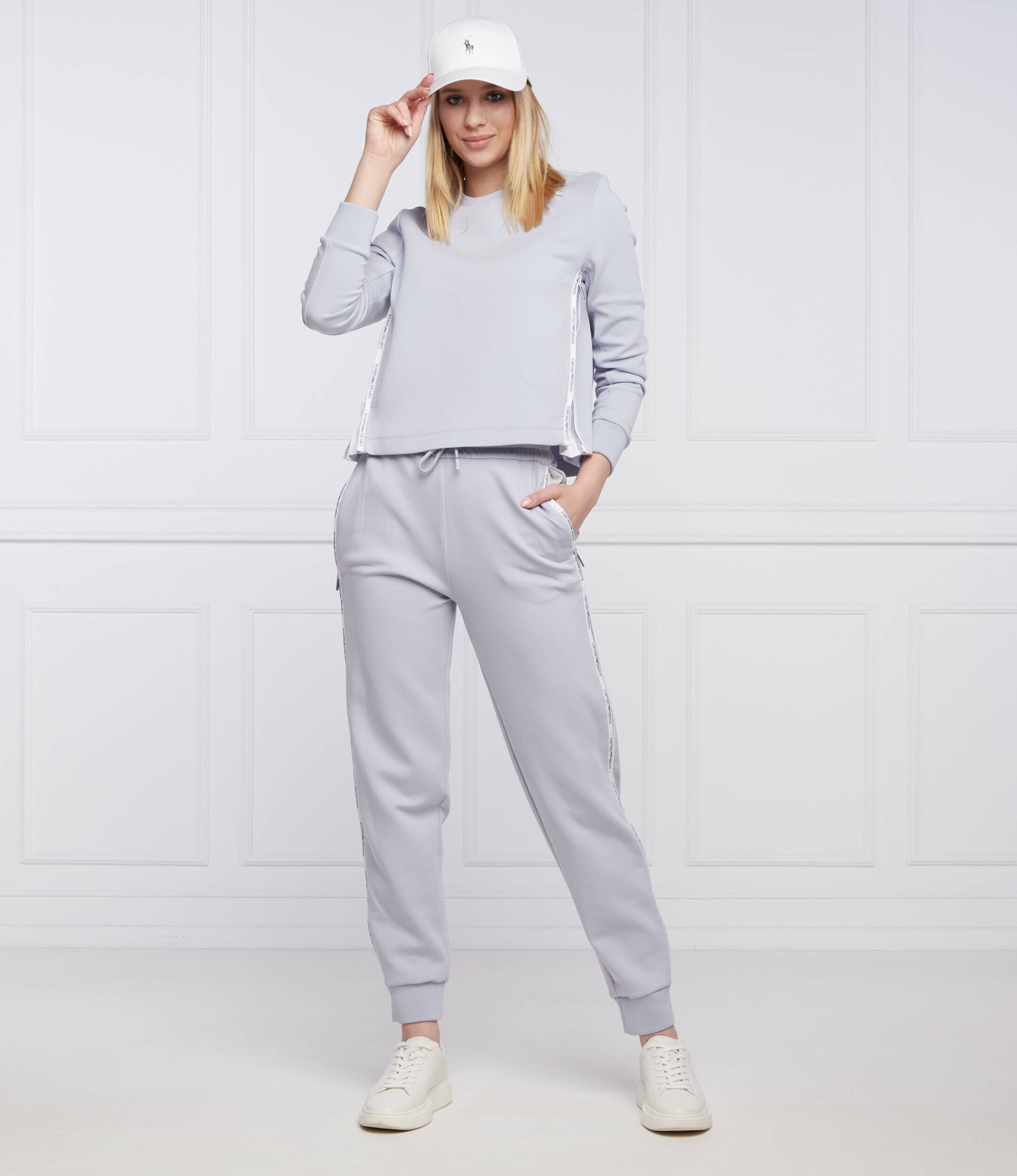 Emporio Armani Hanorac | Cropped Fit