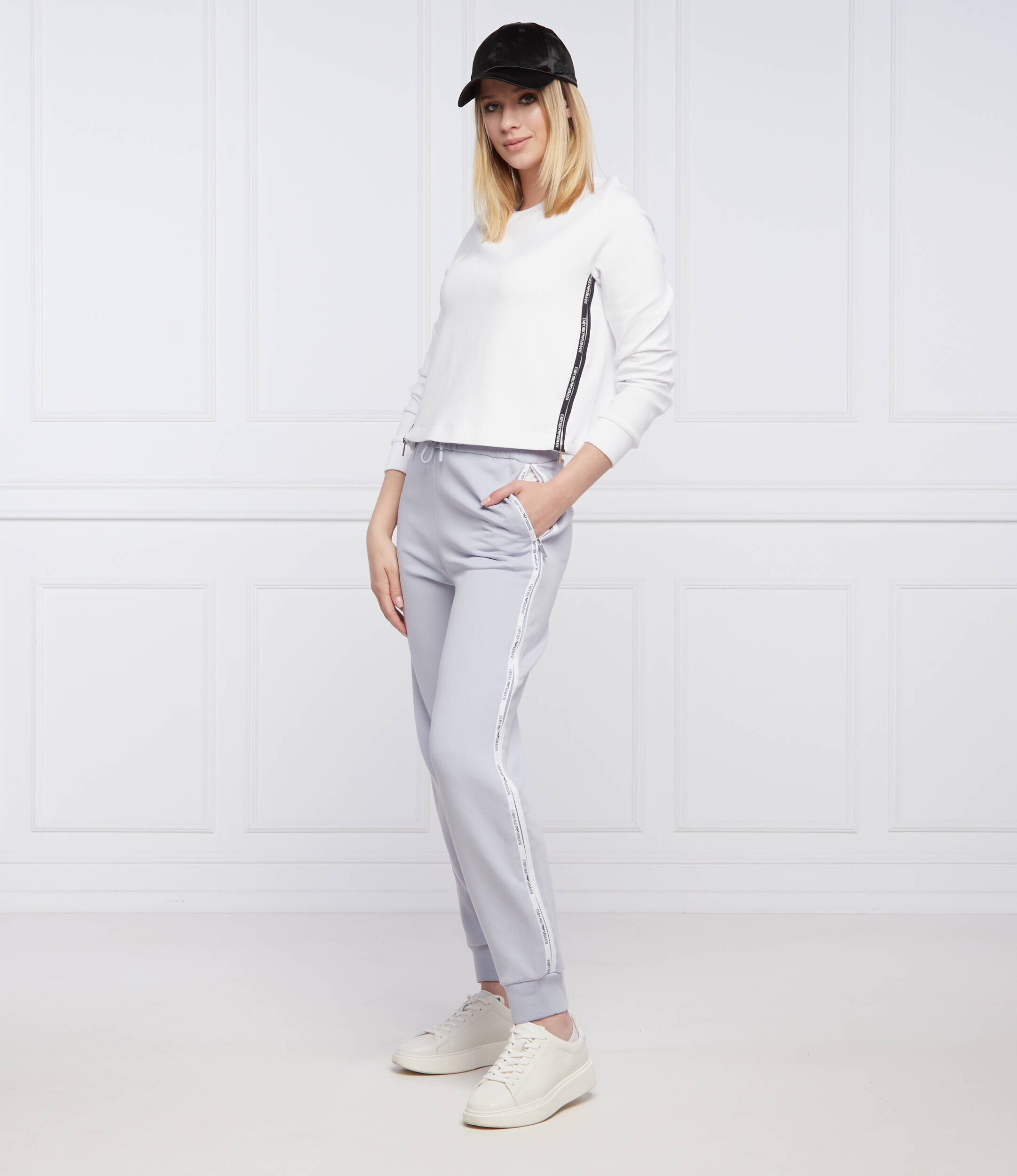 Emporio Armani Hanorac | Cropped Fit