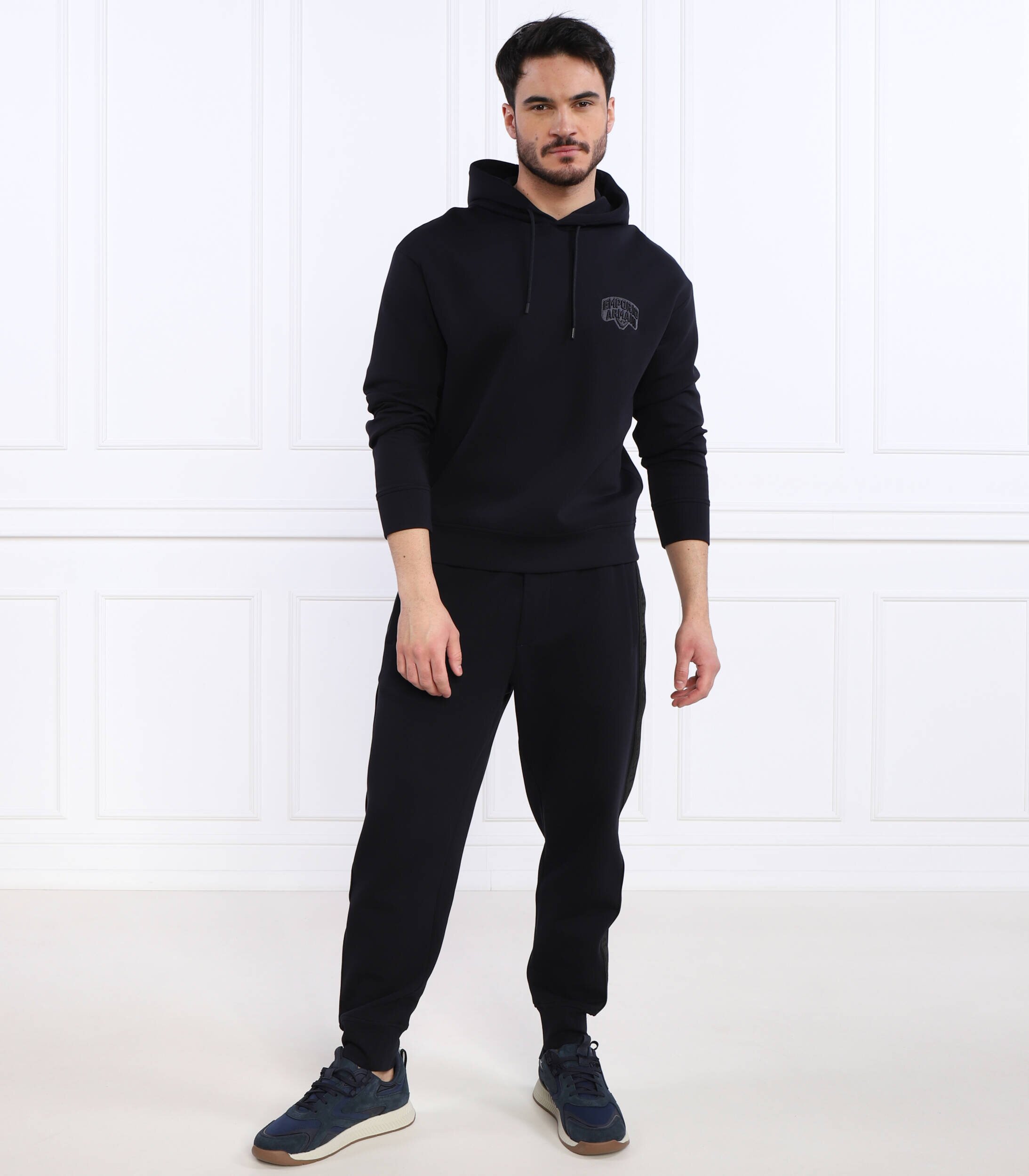 Emporio Armani Hanorac | Longline Fit