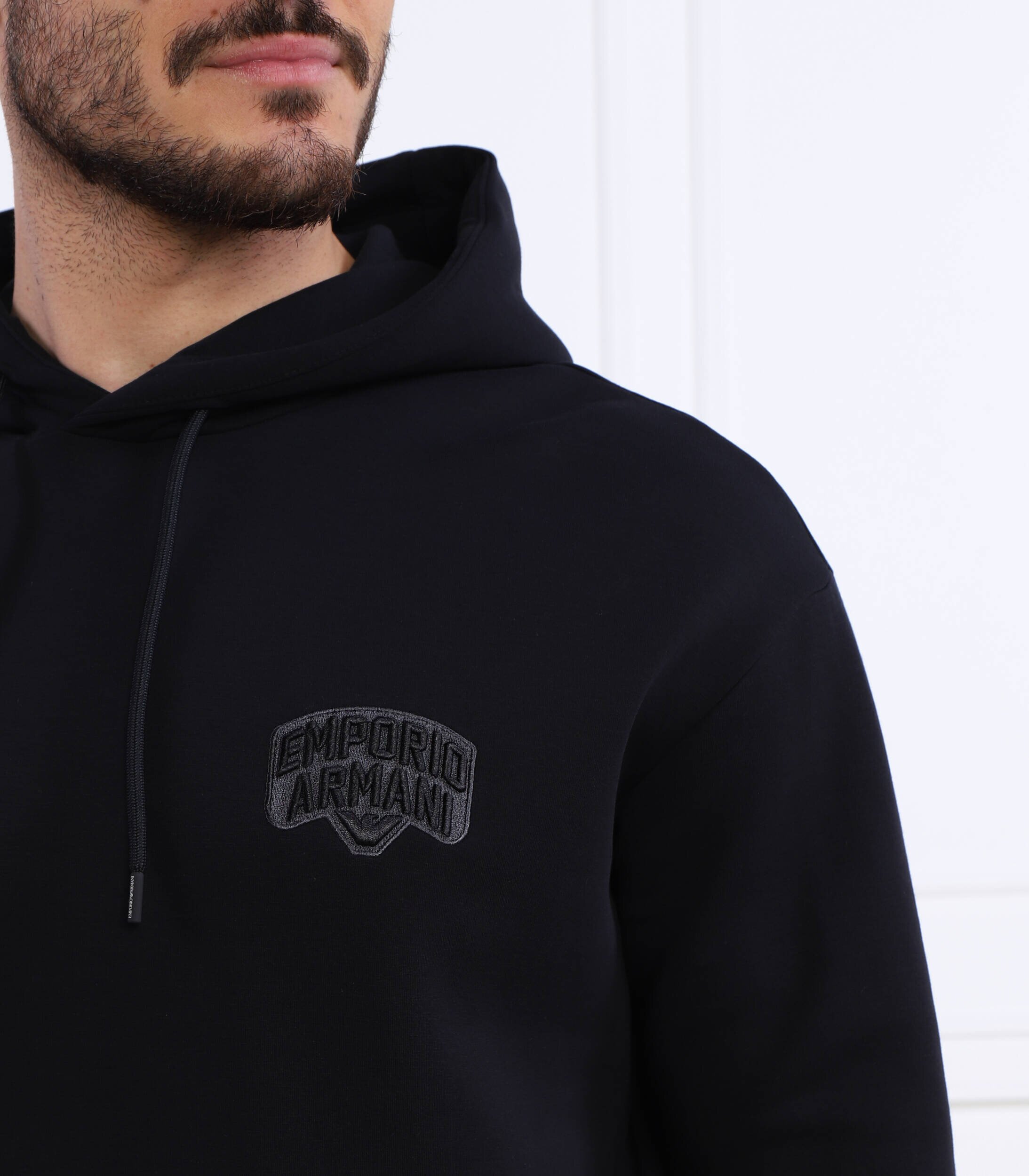 Emporio Armani Hanorac | Longline Fit