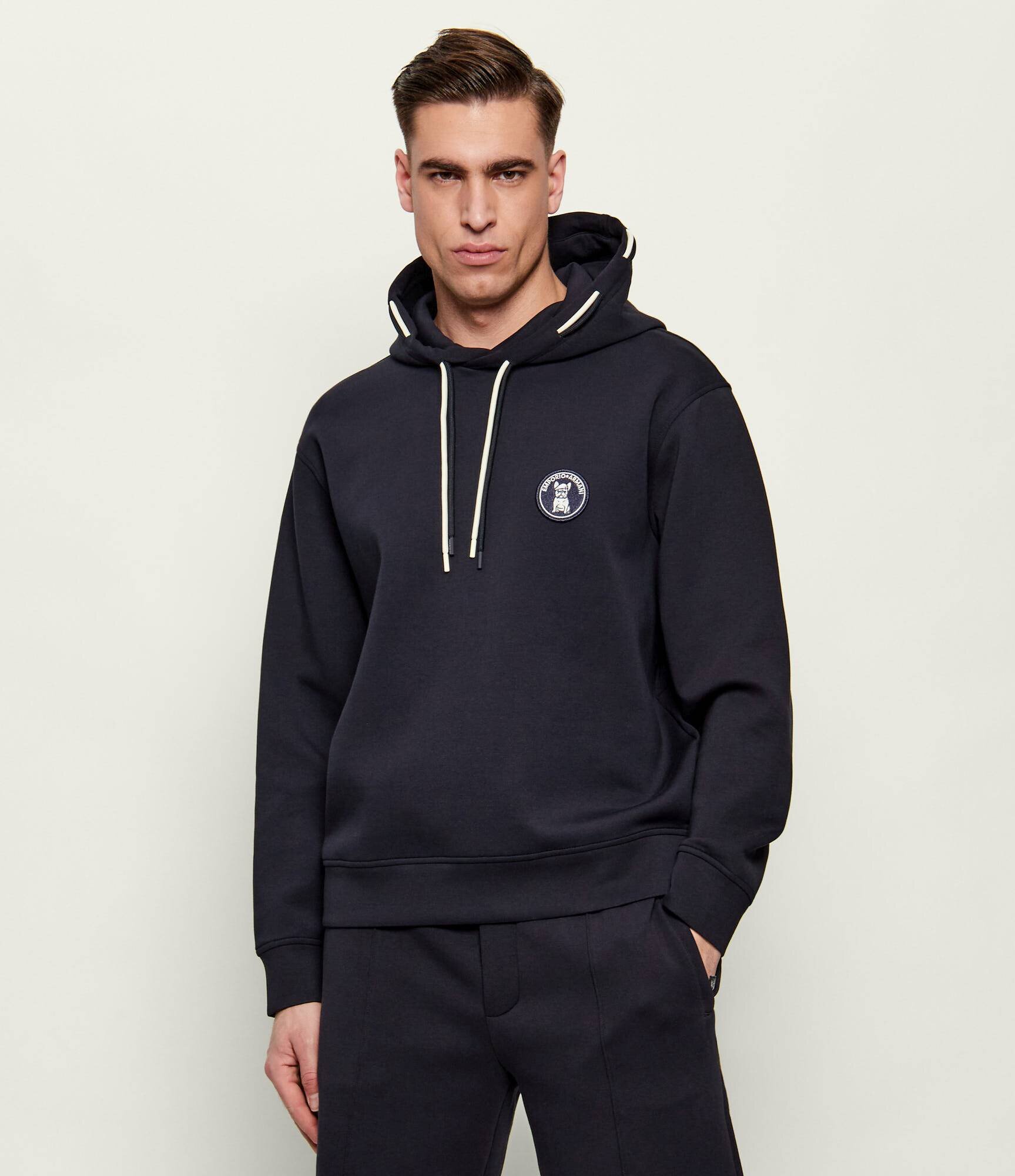 Emporio Armani Hanorac | Loose fit