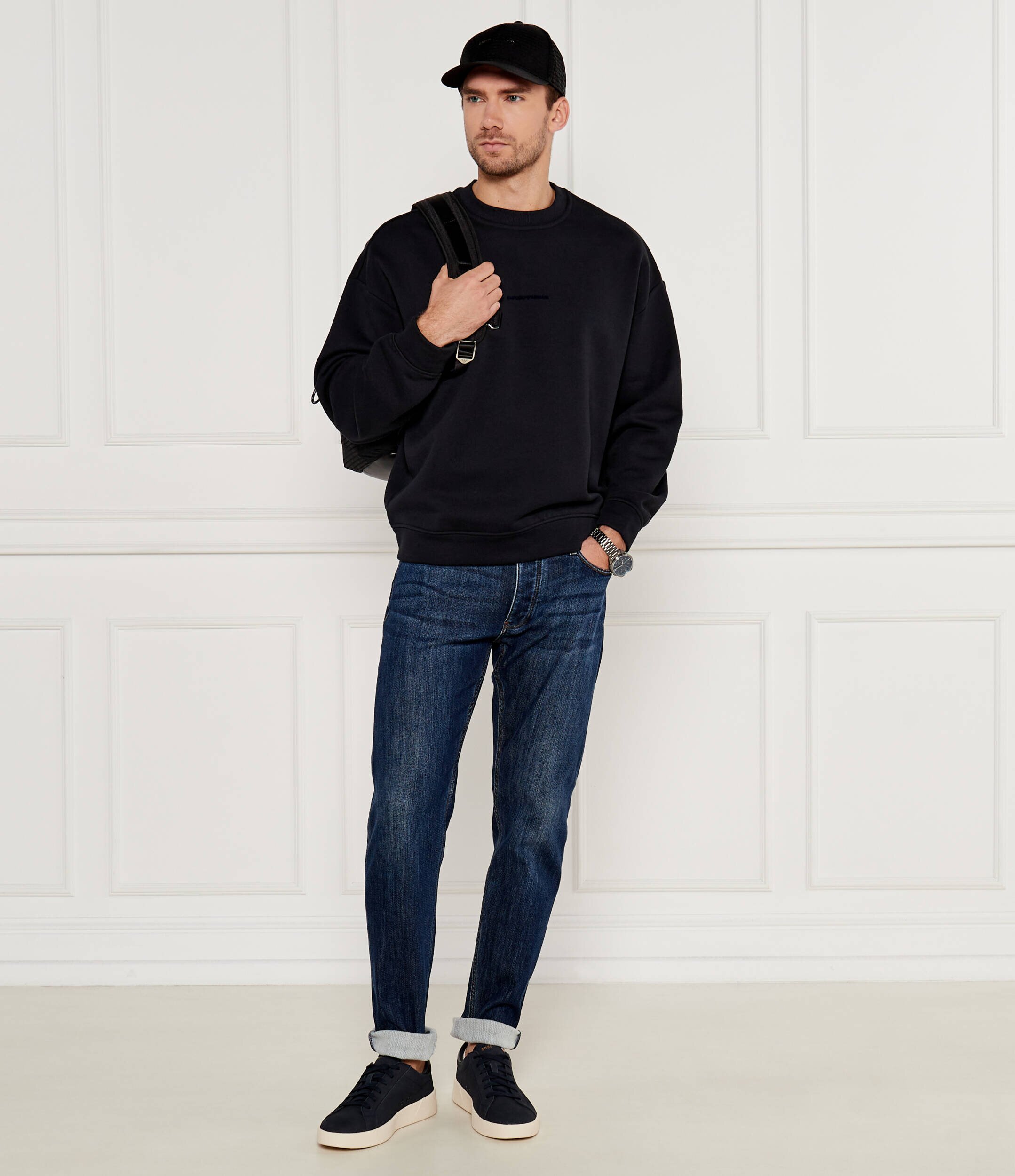 Emporio Armani Hanorac | Loose fit