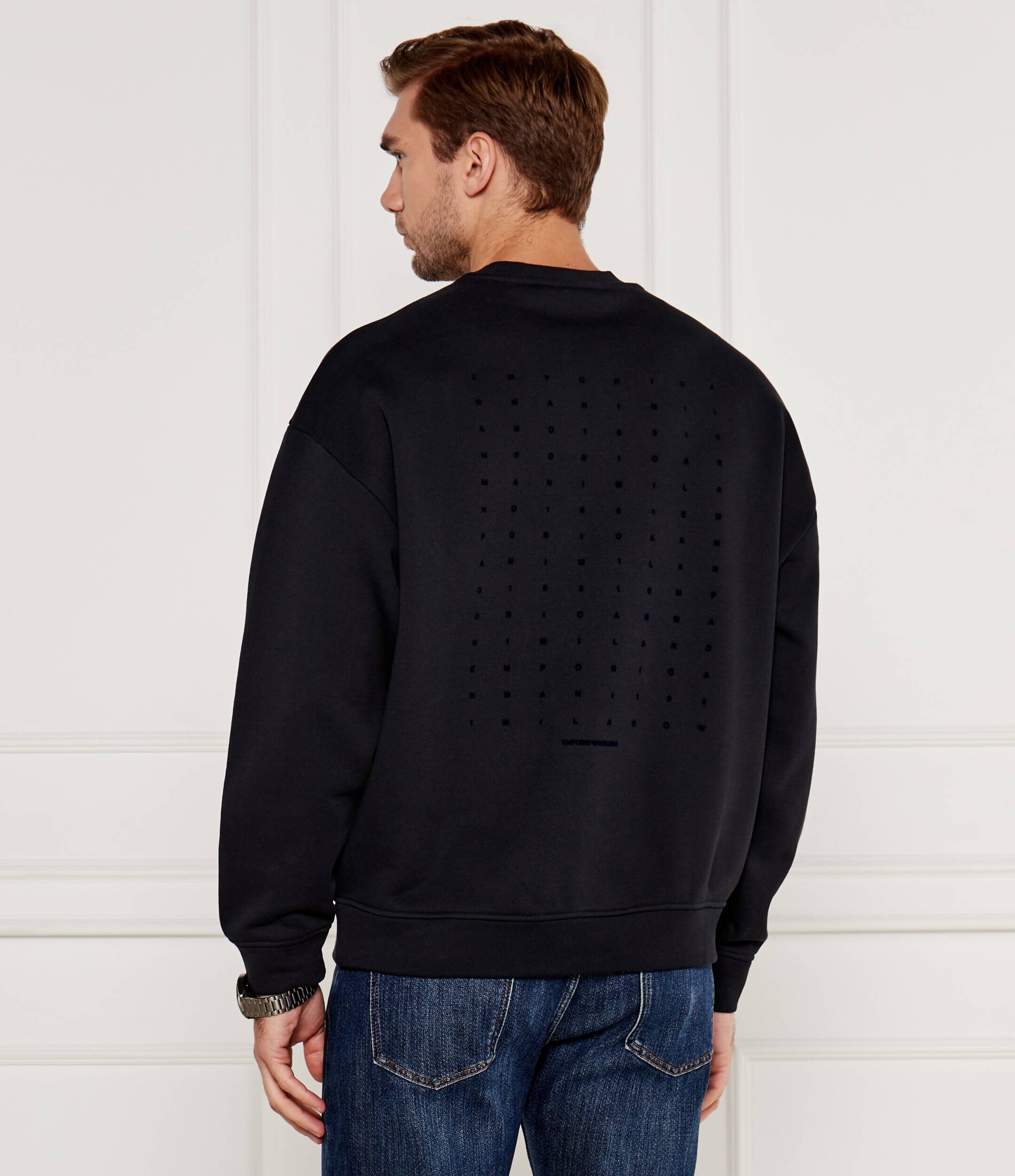Emporio Armani Hanorac | Loose fit
