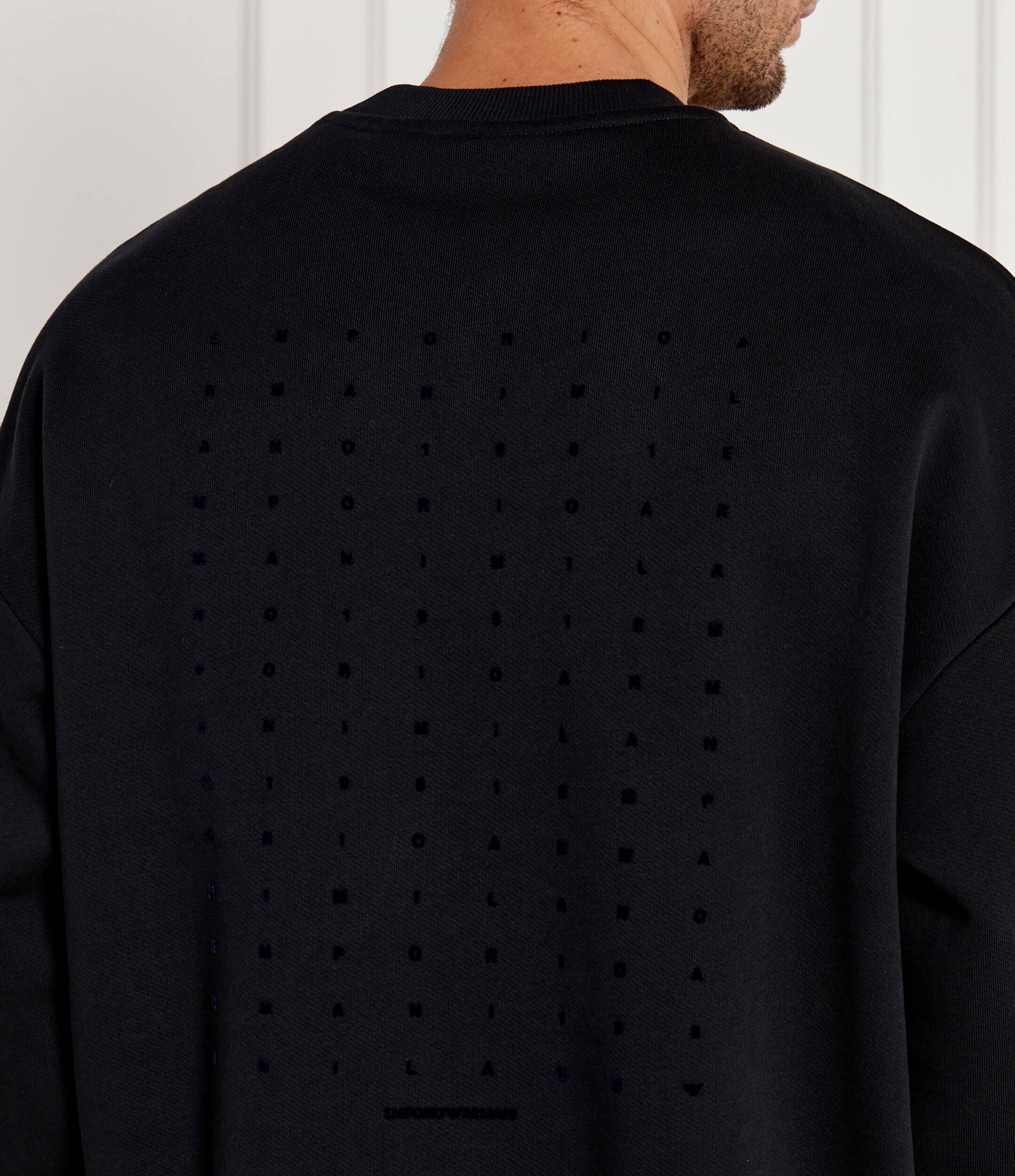 Emporio Armani Hanorac | Loose fit