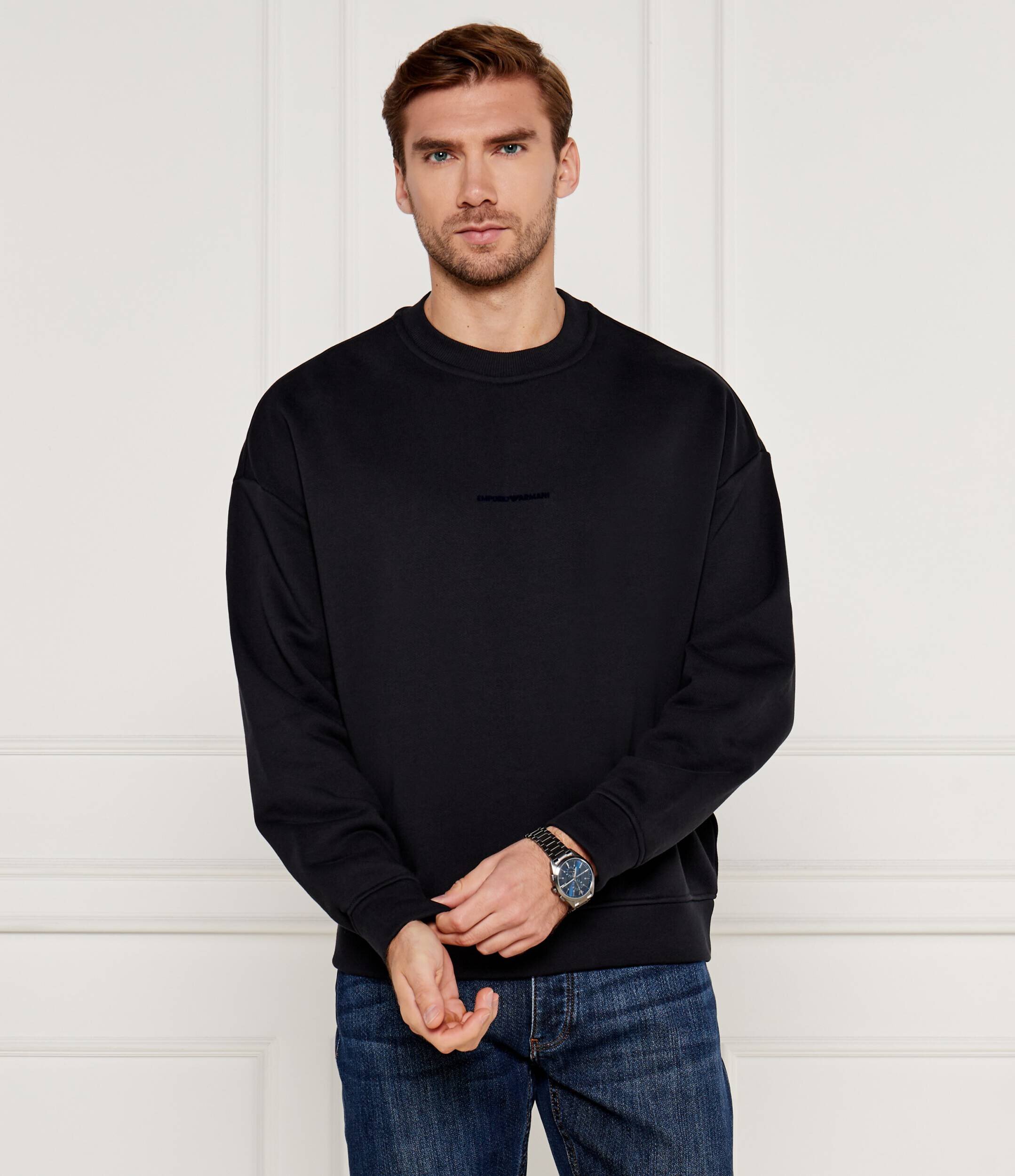 Emporio Armani Hanorac | Loose fit