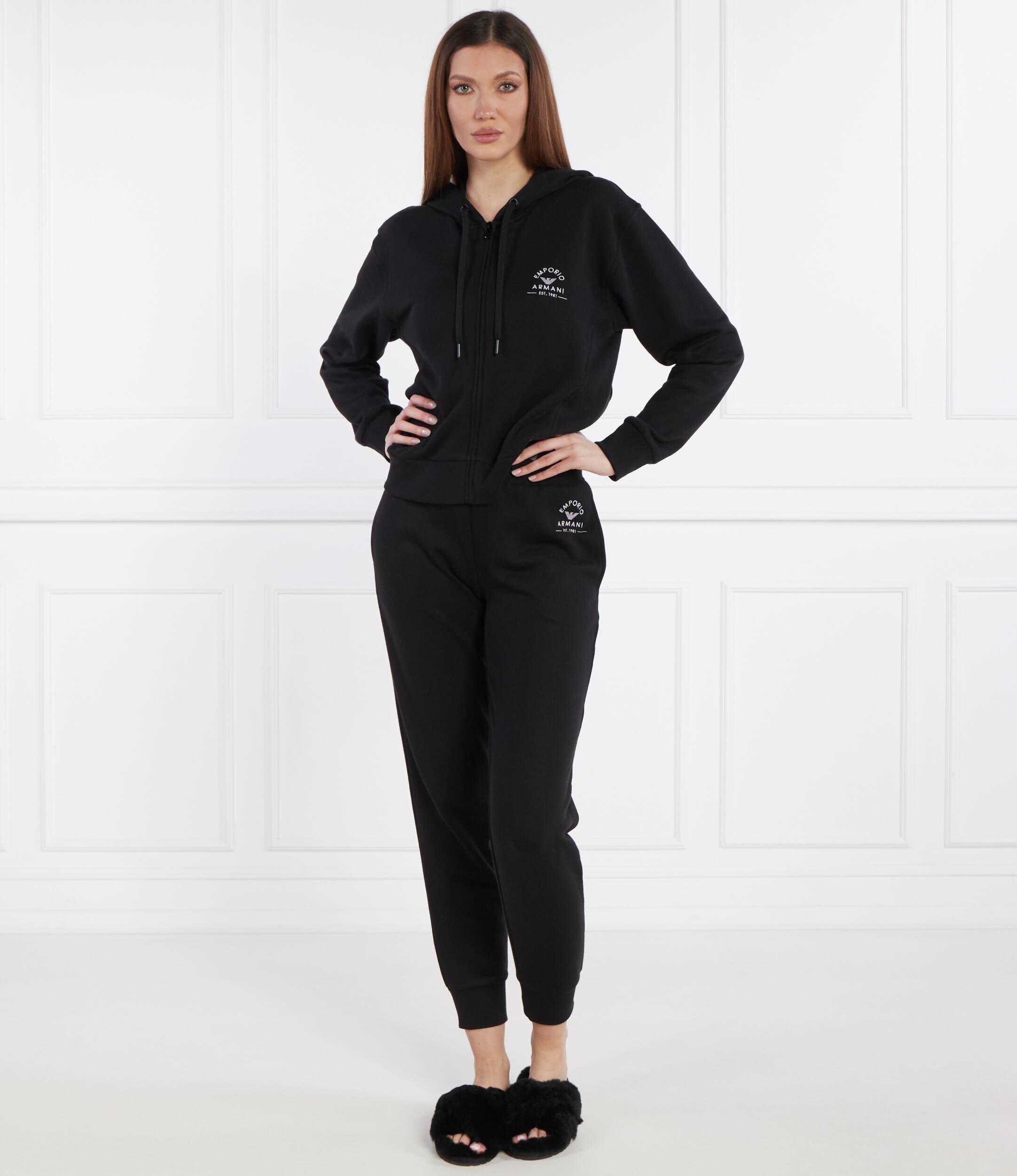 Emporio Armani Hanorac LOUNGEWEAR | Regular Fit
