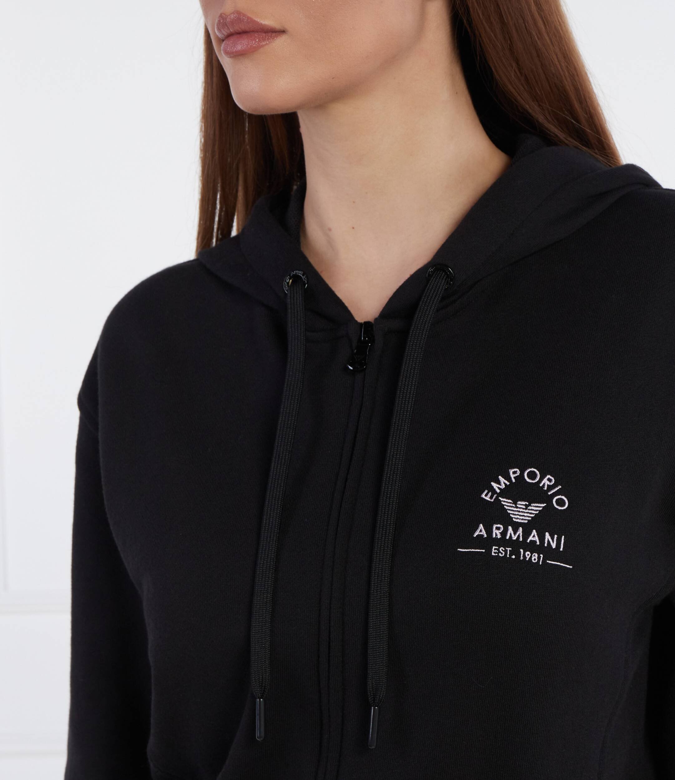 Emporio Armani Hanorac LOUNGEWEAR | Regular Fit