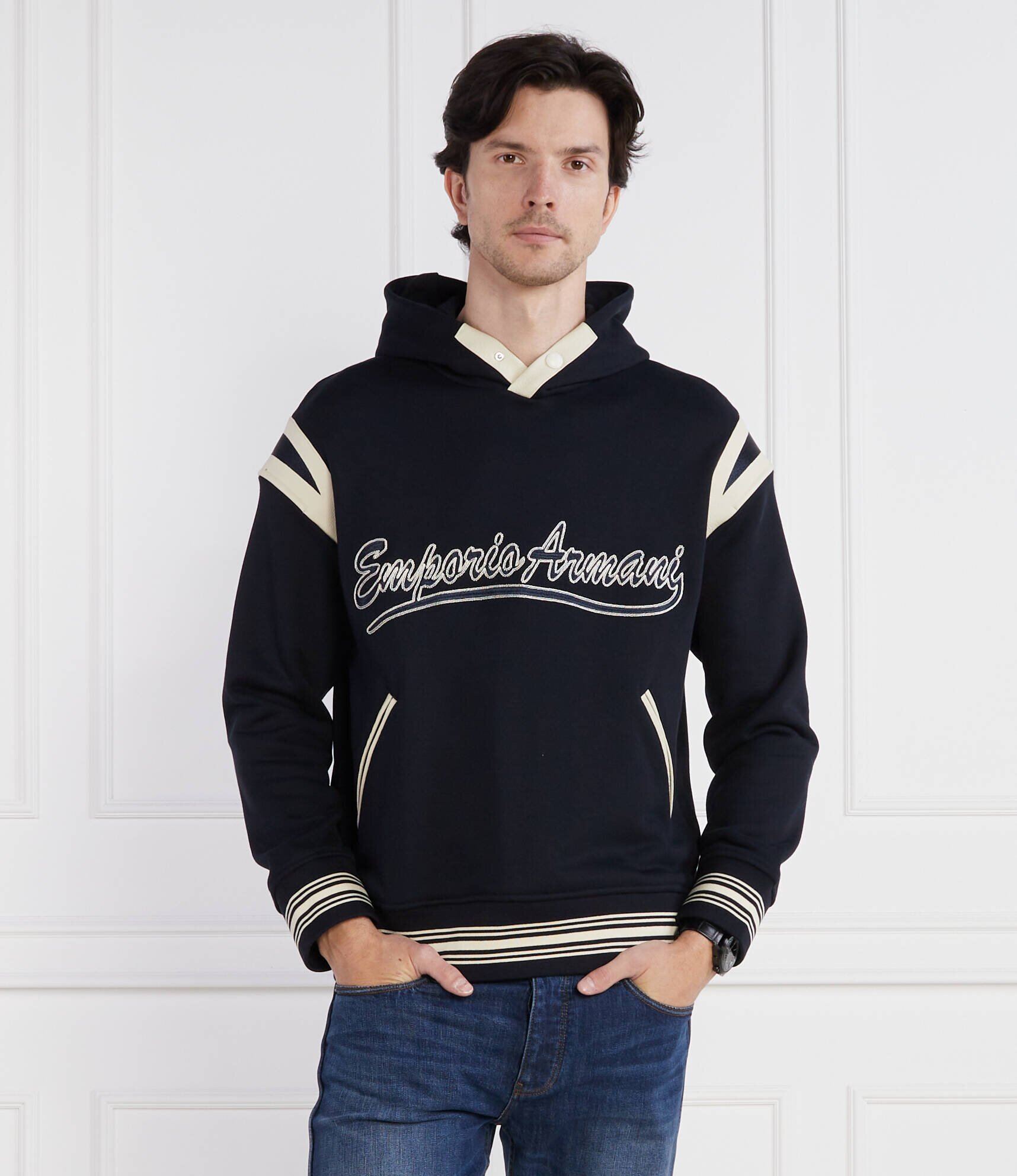 Emporio Armani Hanorac | Regular Fit
