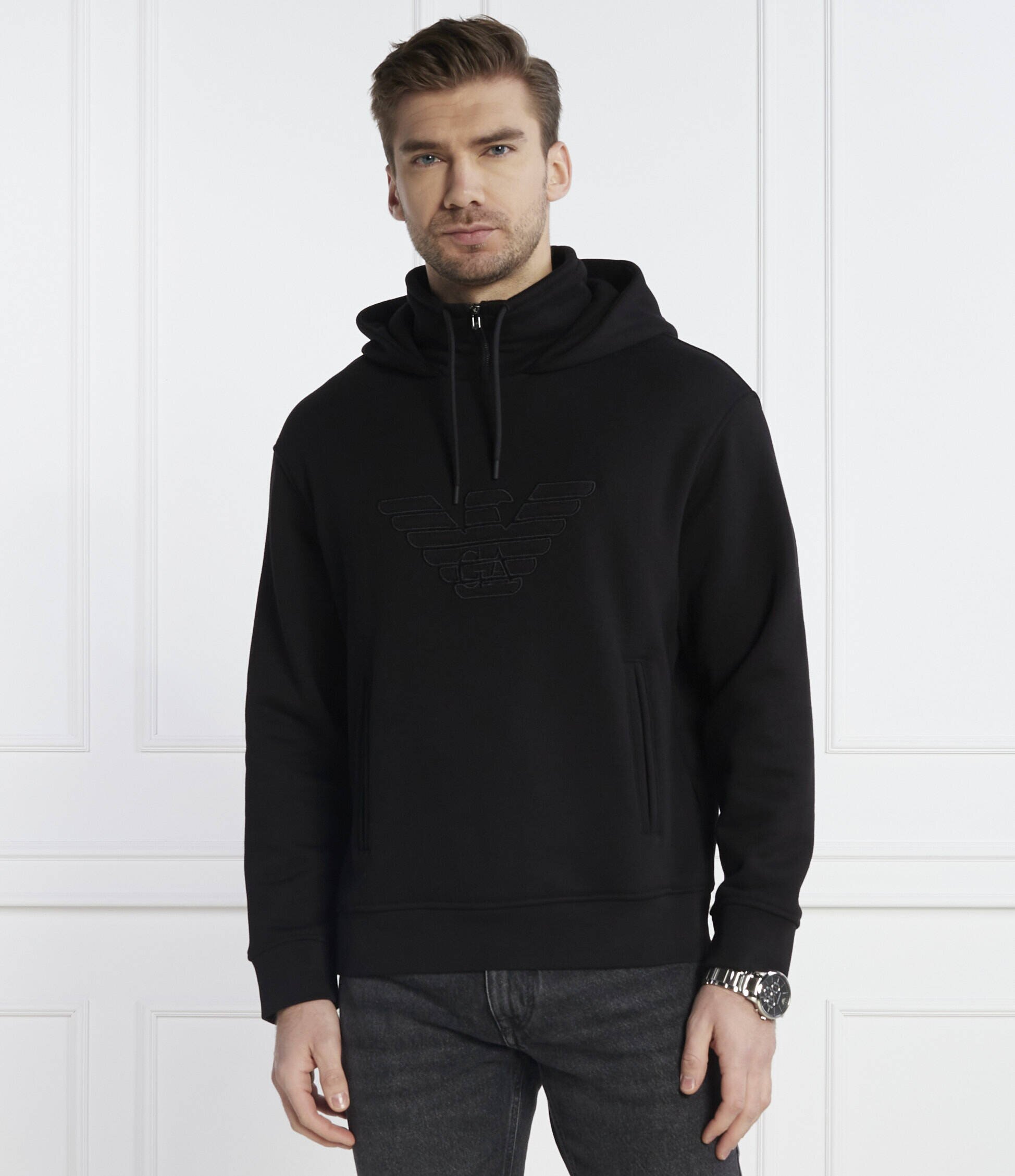 Emporio Armani Hanorac | Regular Fit