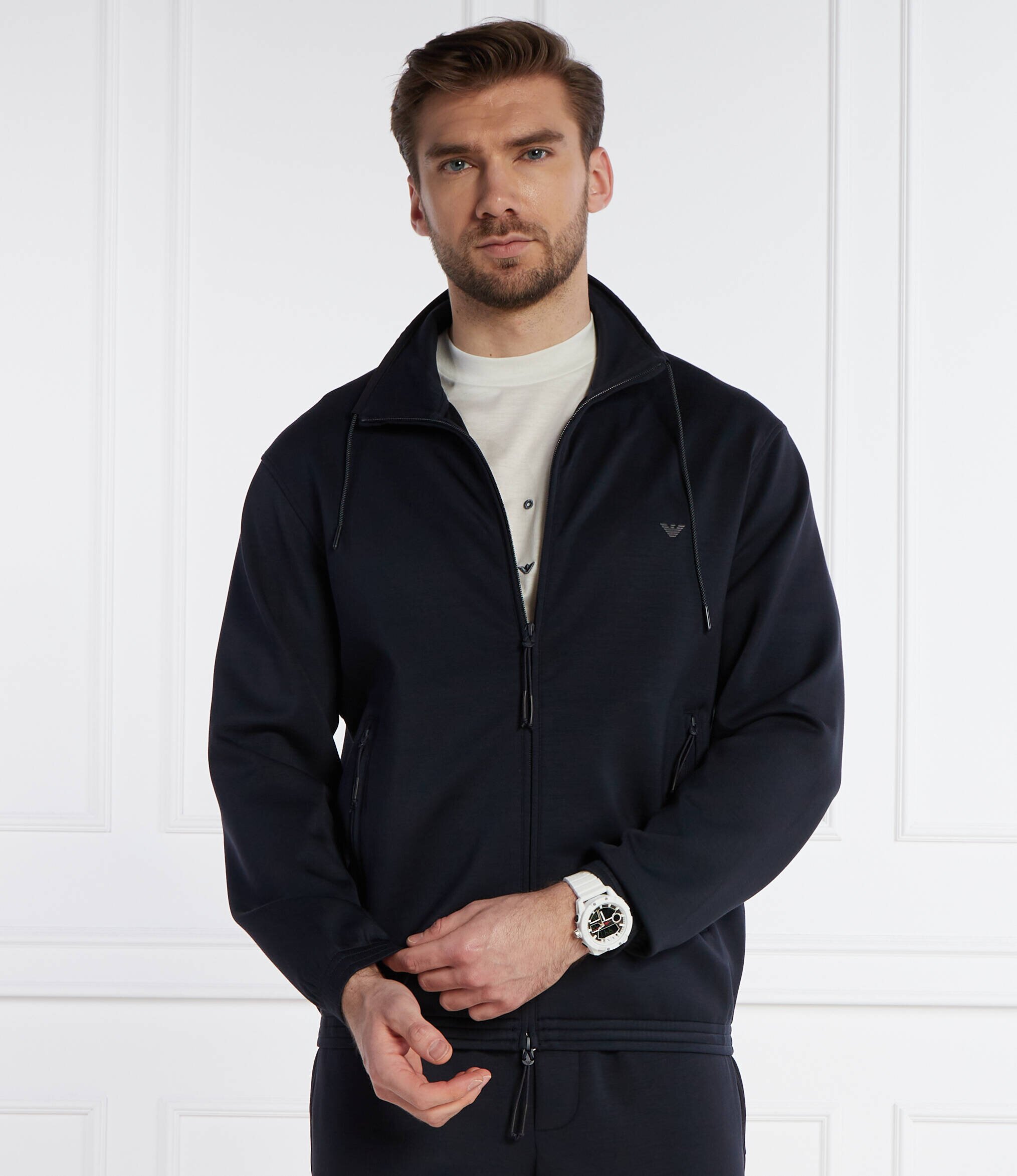 Emporio Armani Hanorac | Regular Fit