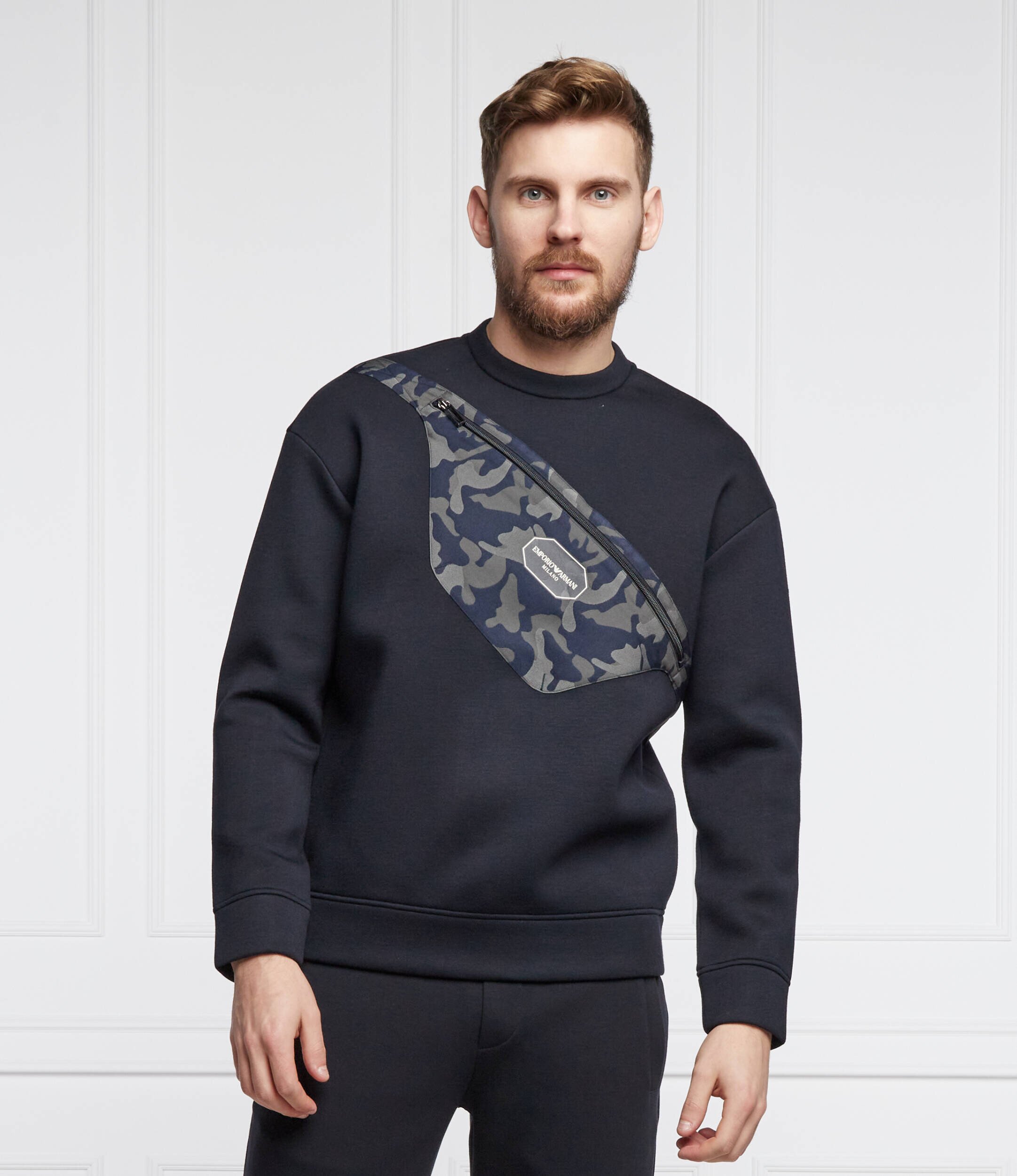 Emporio Armani Hanorac | Regular Fit